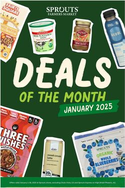 Weekly ad Sprouts 04/26/2023 - 05/30/2023