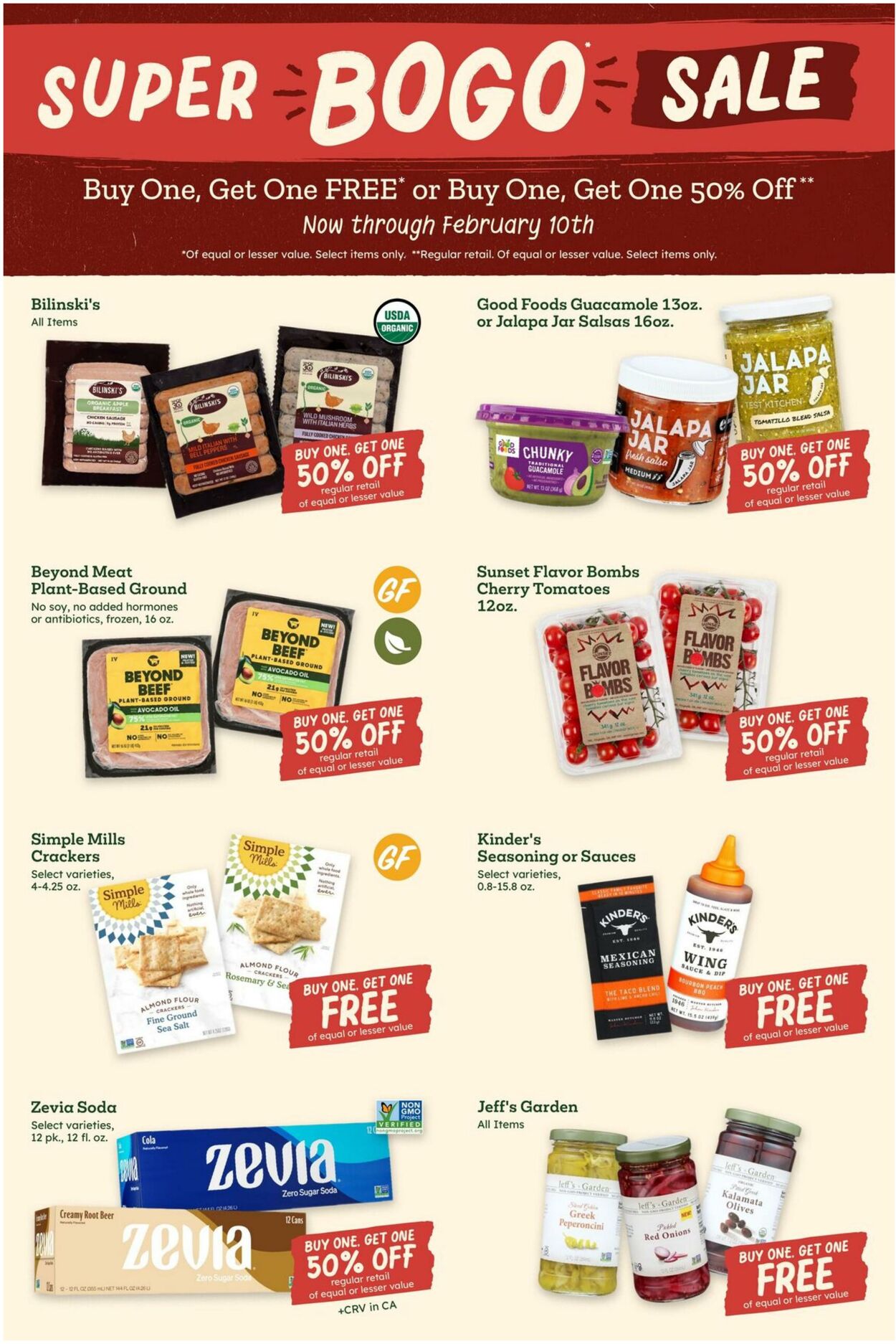 Weekly ad Sprouts 02/04/2026 - 02/10/2026
