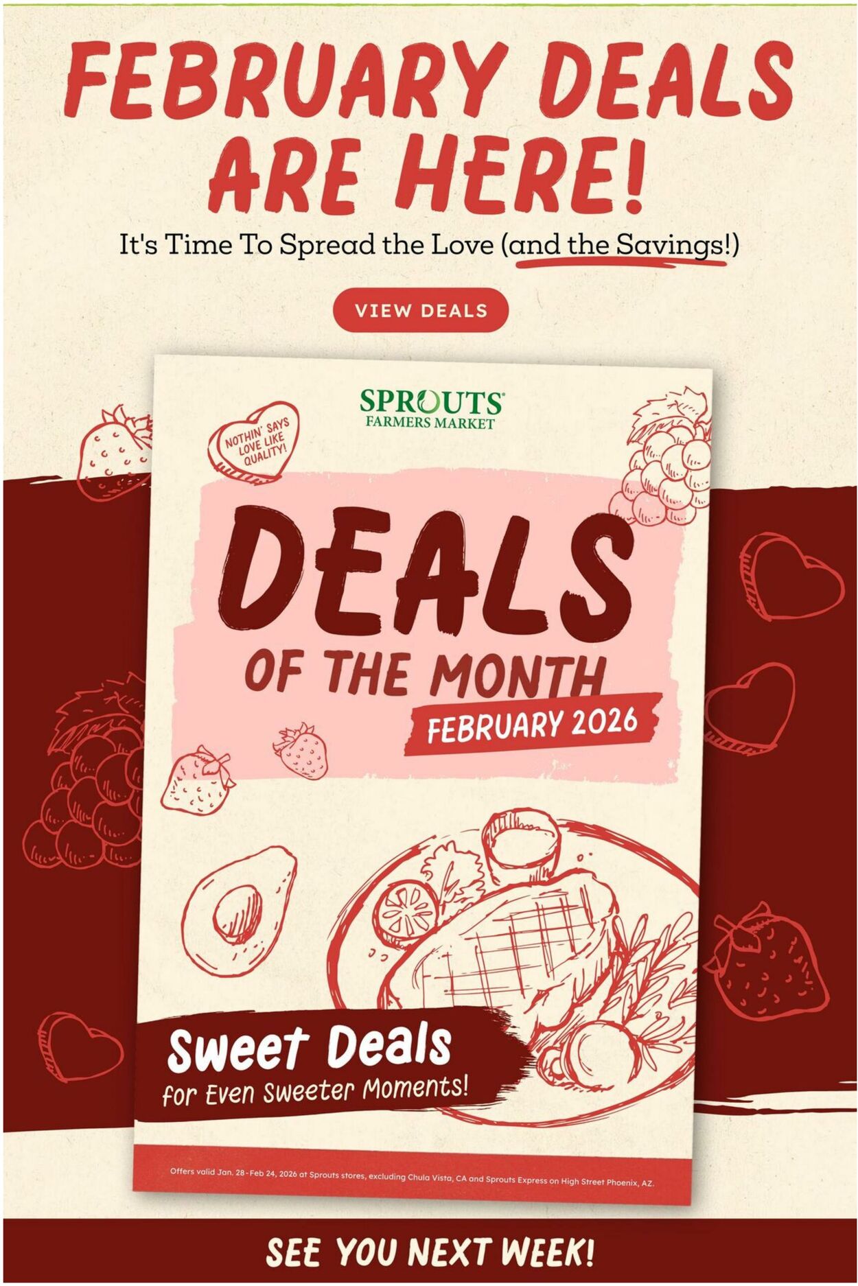 Weekly ad Sprouts 02/04/2026 - 02/10/2026