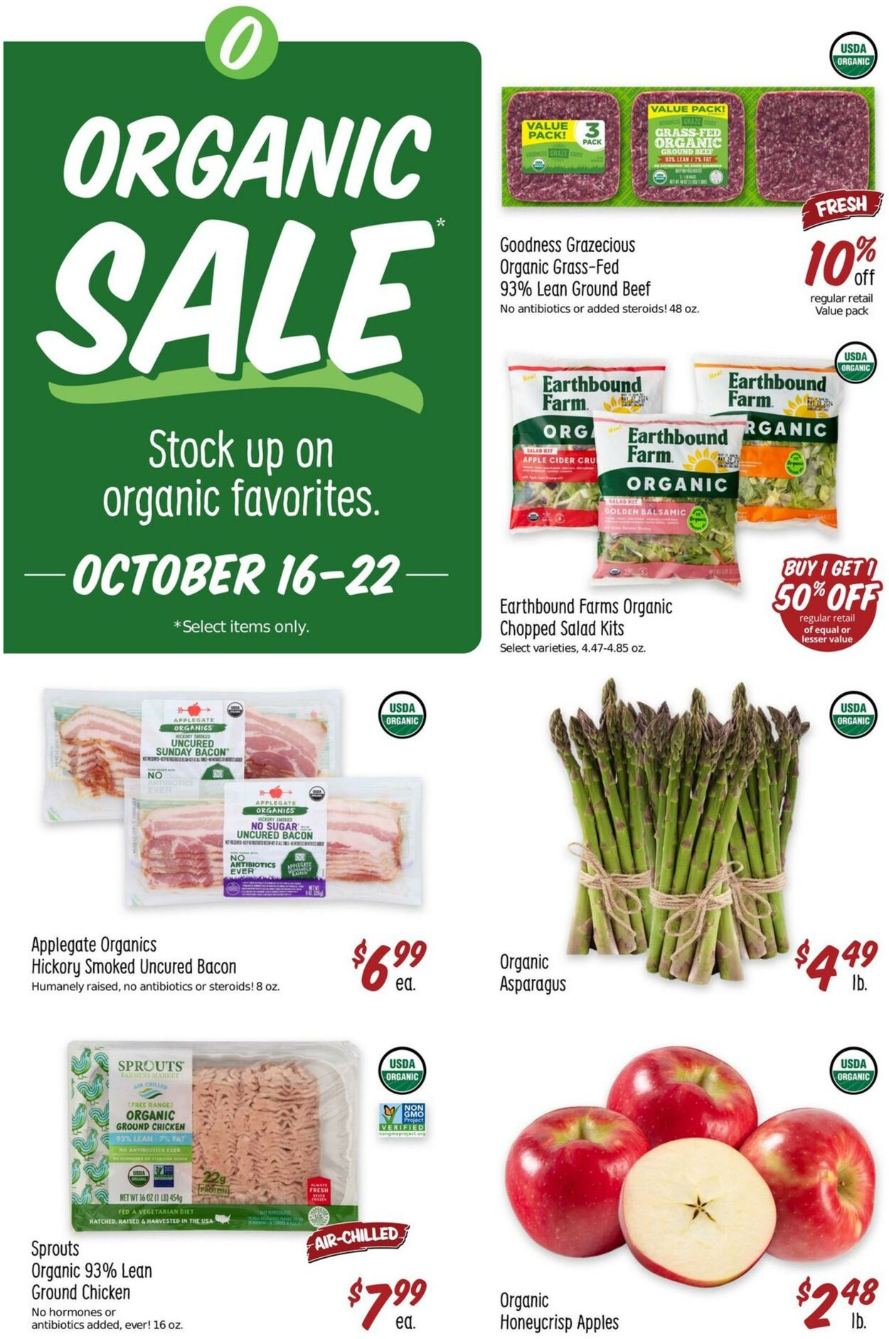 Weekly ad Sprouts 10/16/2024 - 10/22/2024