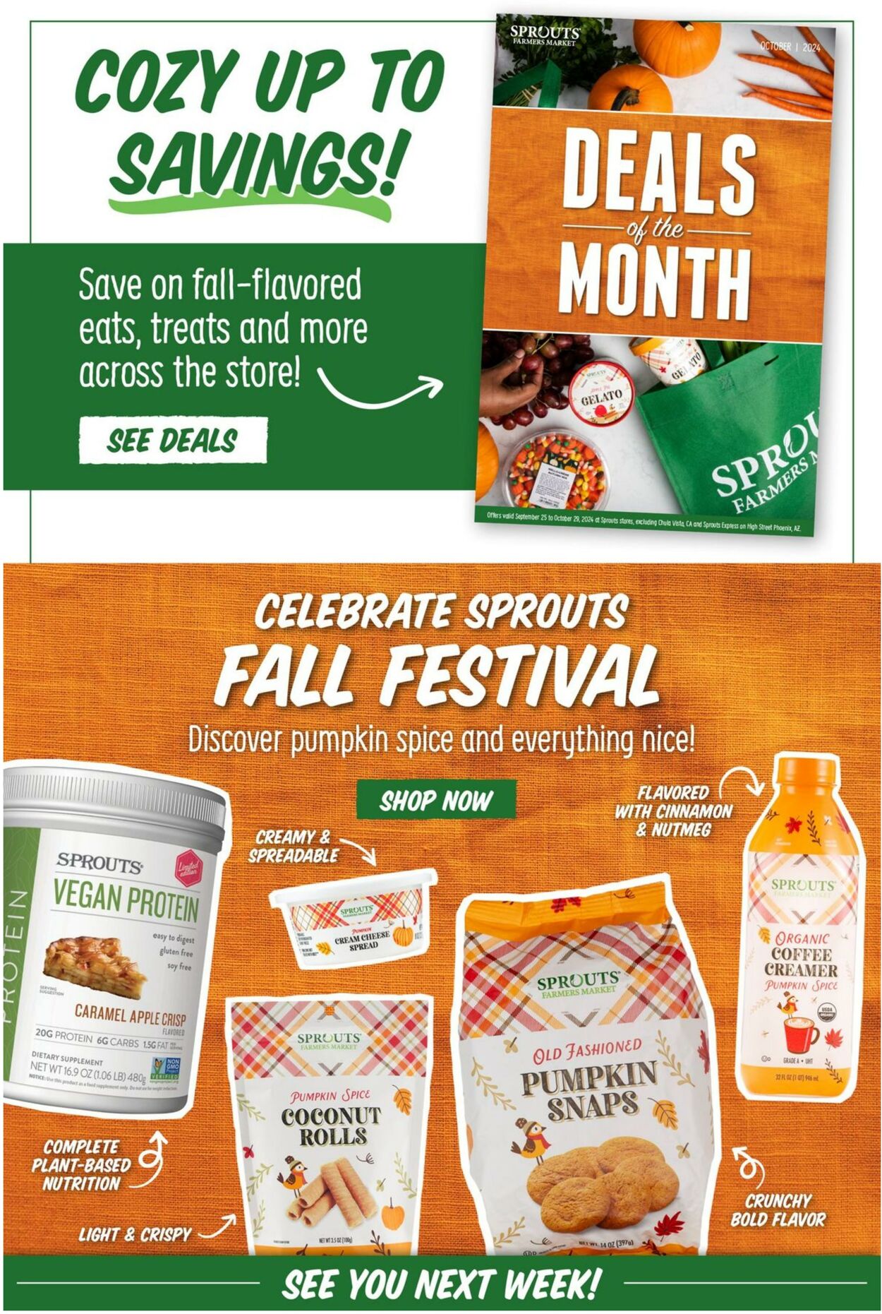 Weekly ad Sprouts 10/16/2024 - 10/22/2024