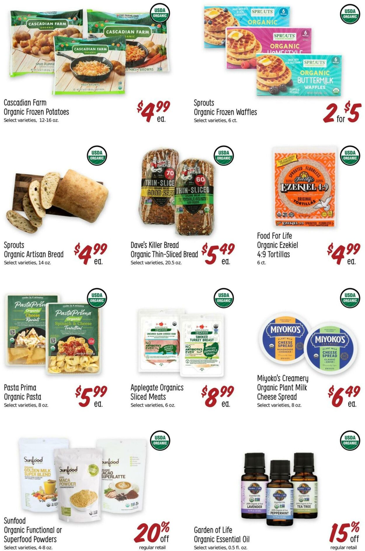 Weekly ad Sprouts 10/16/2024 - 10/22/2024