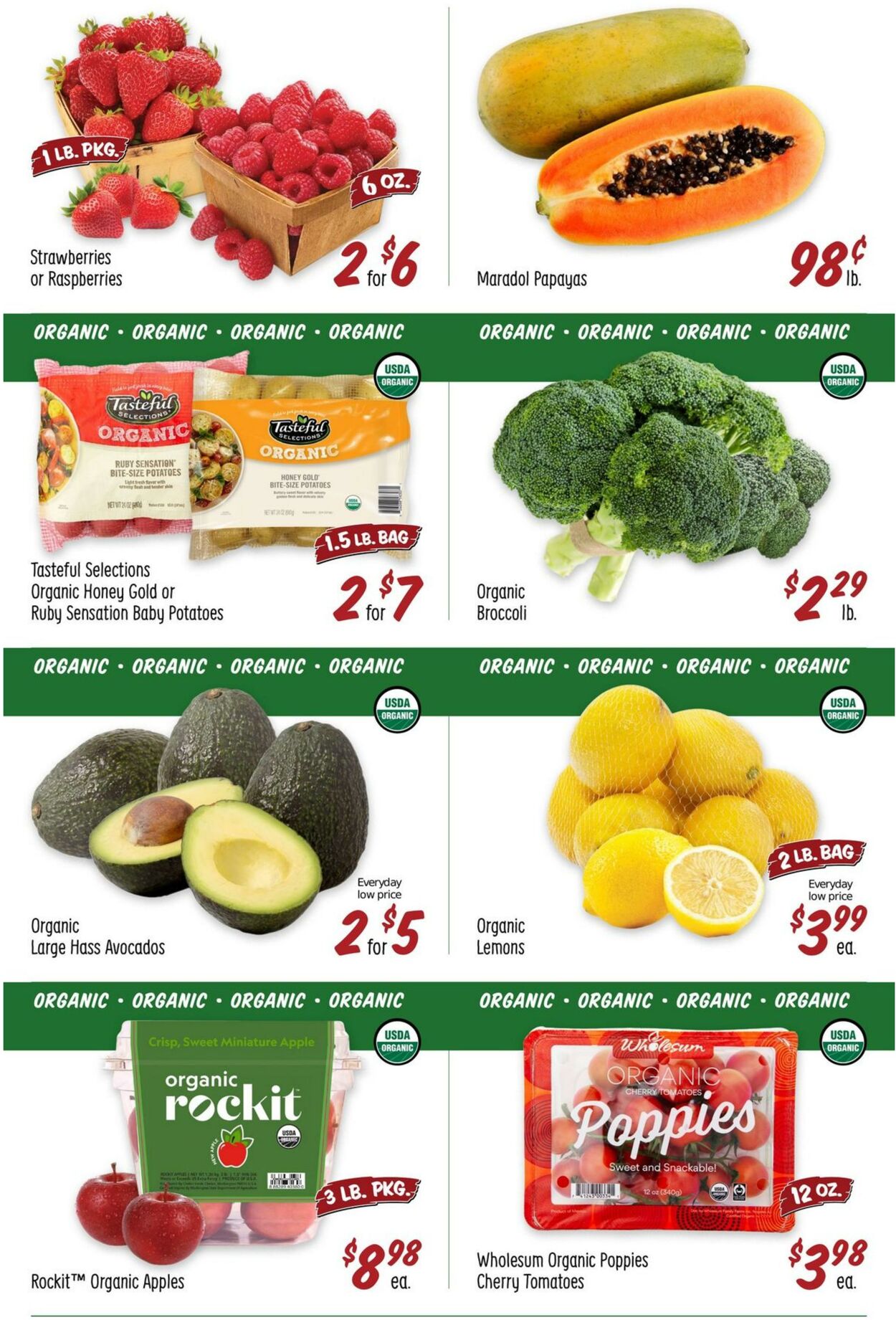 Weekly ad Sprouts 10/16/2024 - 10/22/2024