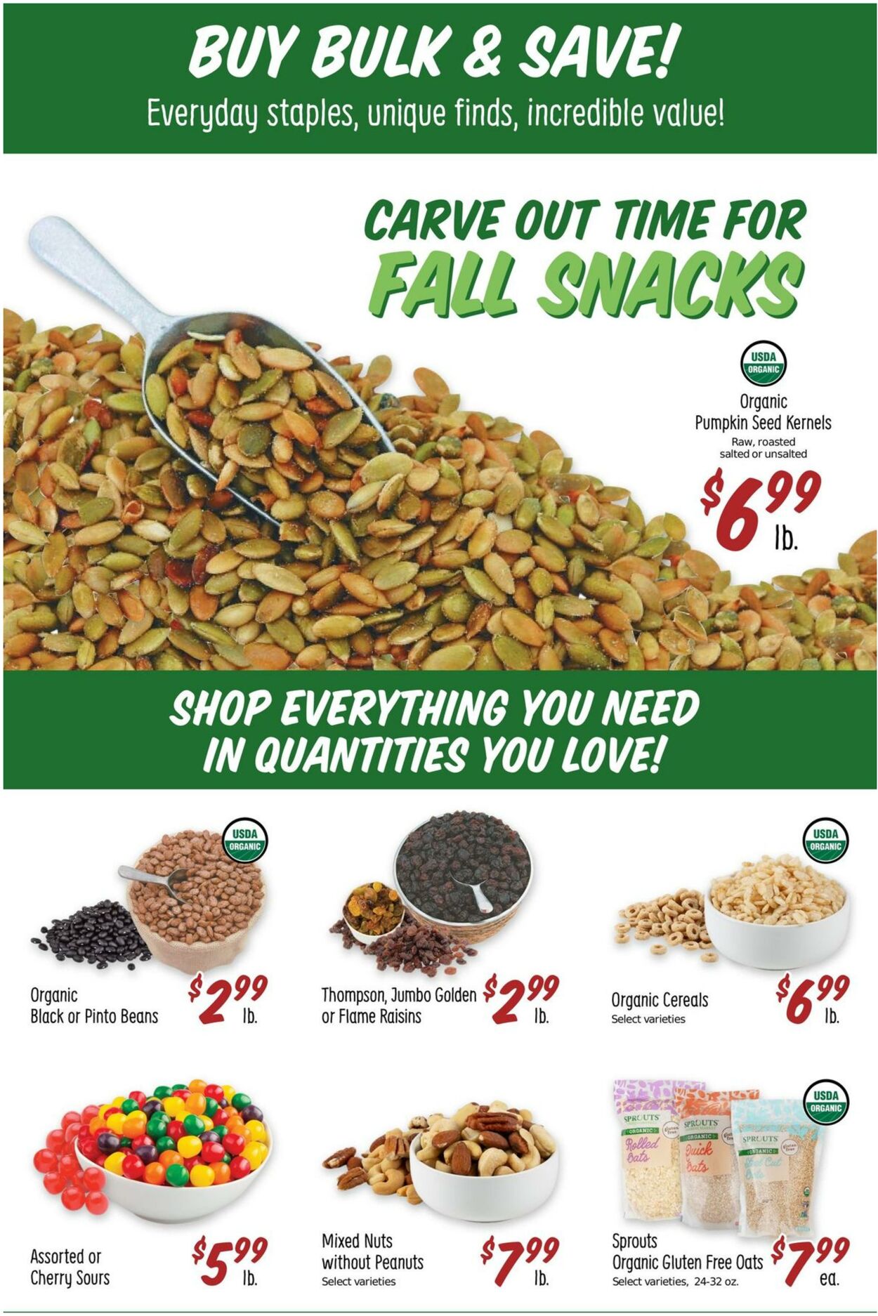 Weekly ad Sprouts 10/16/2024 - 10/22/2024