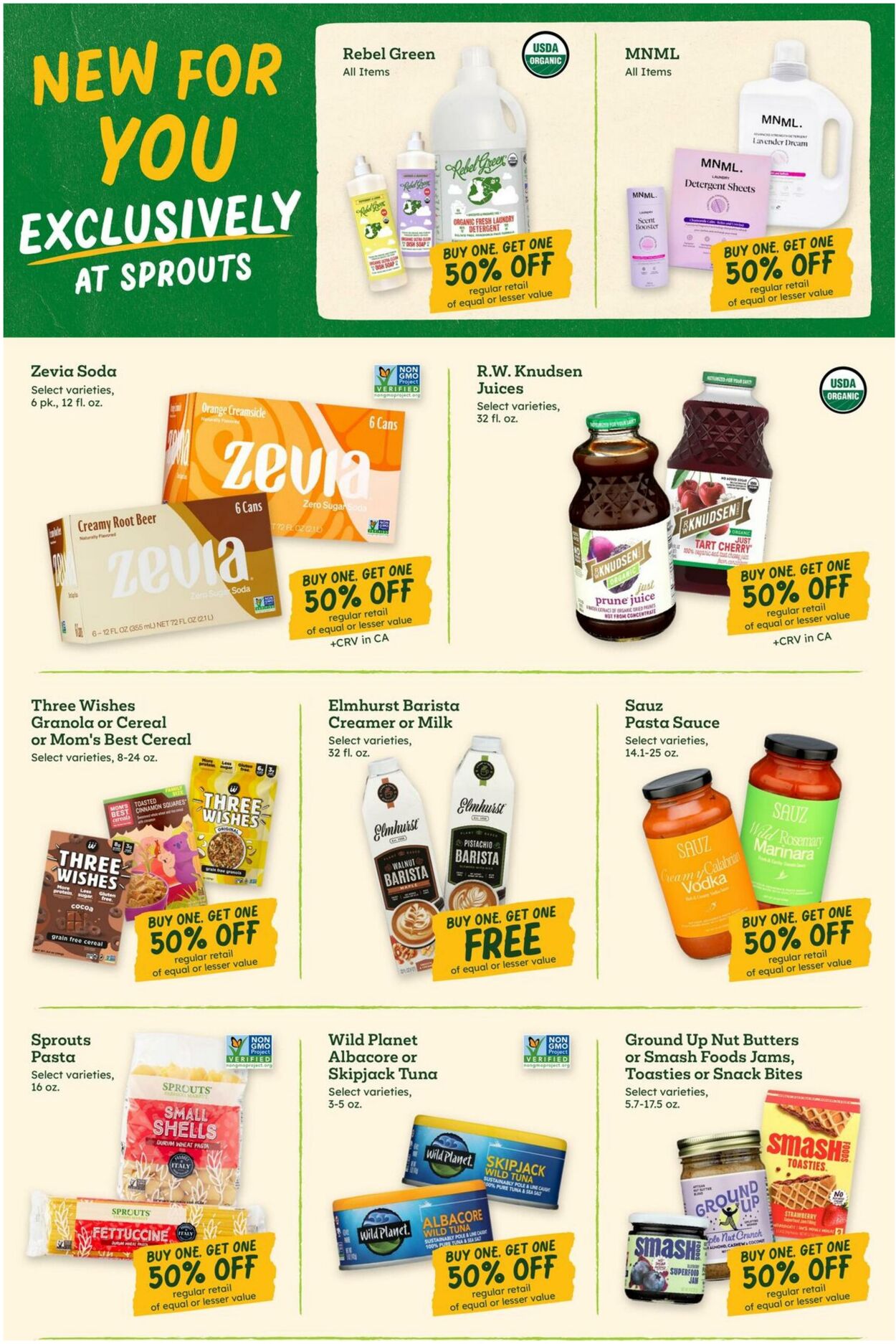 Weekly ad Sprouts 02/25/2026 - 03/03/2026