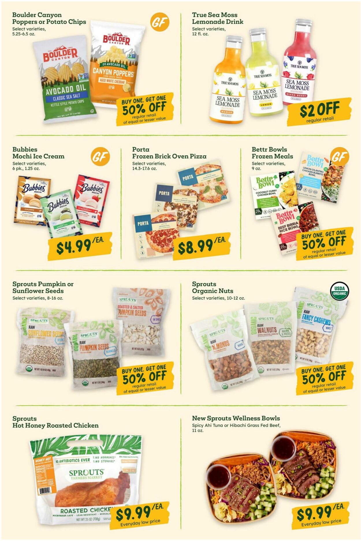 Weekly ad Sprouts 02/25/2026 - 03/03/2026