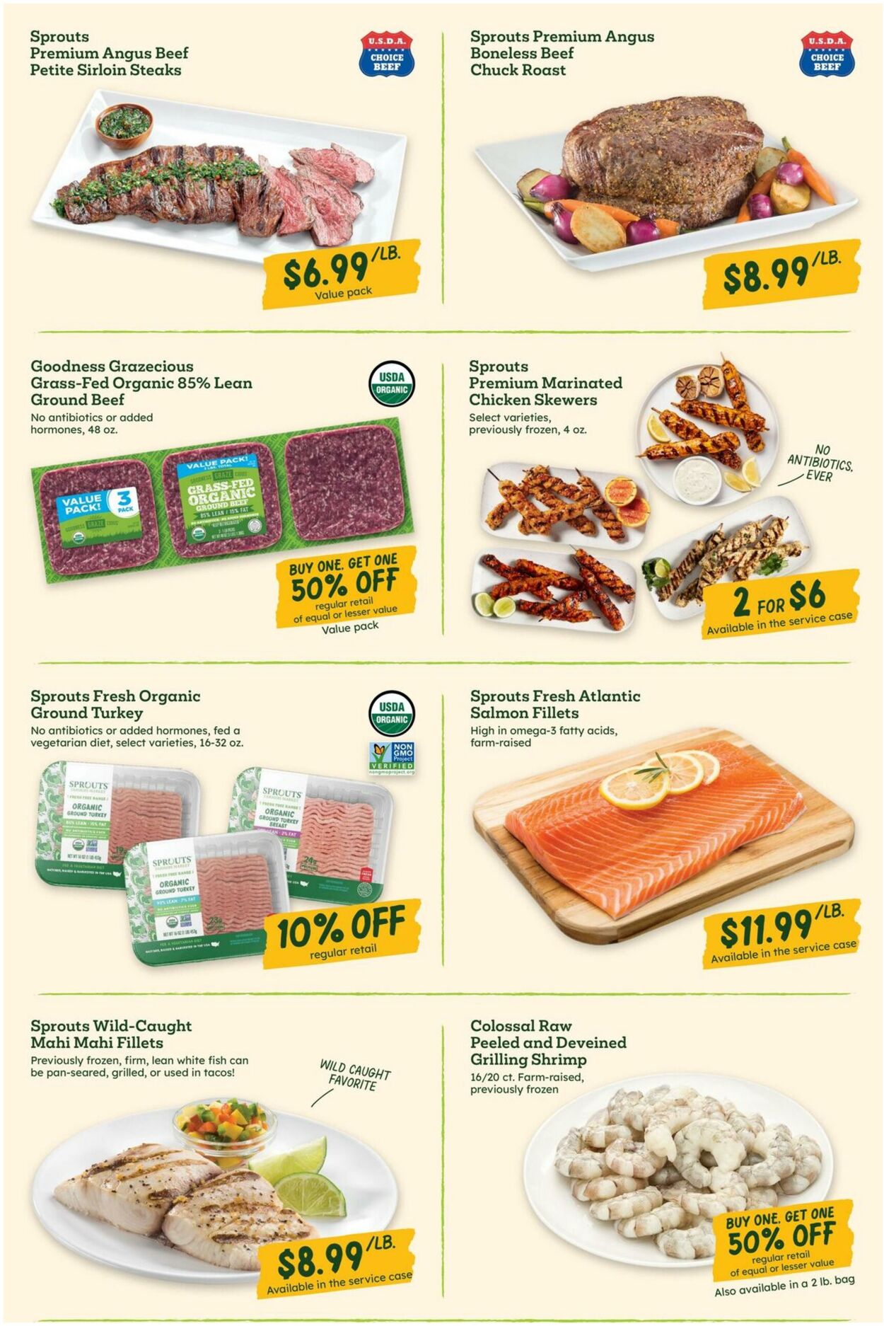 Weekly ad Sprouts 02/25/2026 - 03/03/2026