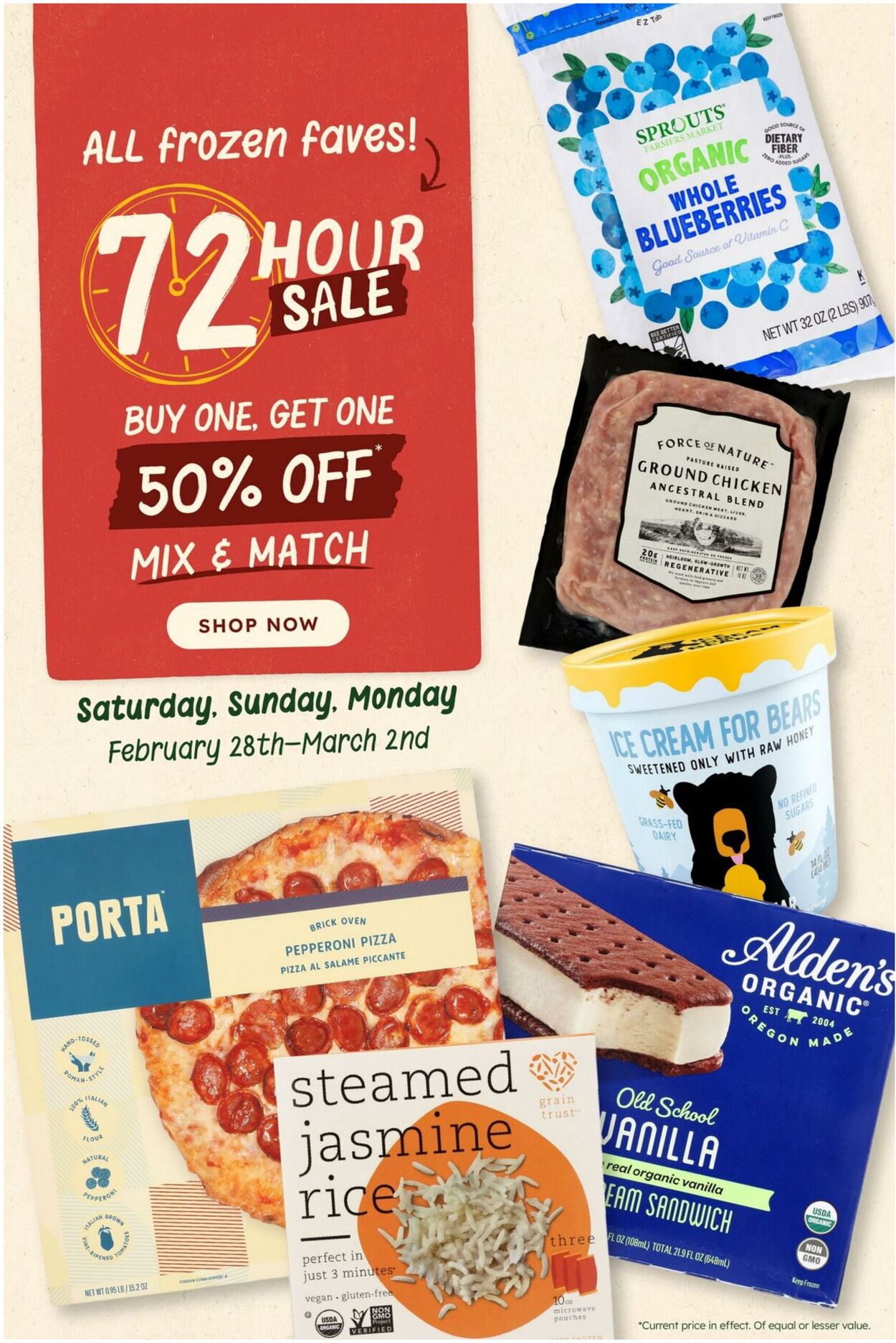 Weekly ad Sprouts 02/25/2026 - 03/03/2026
