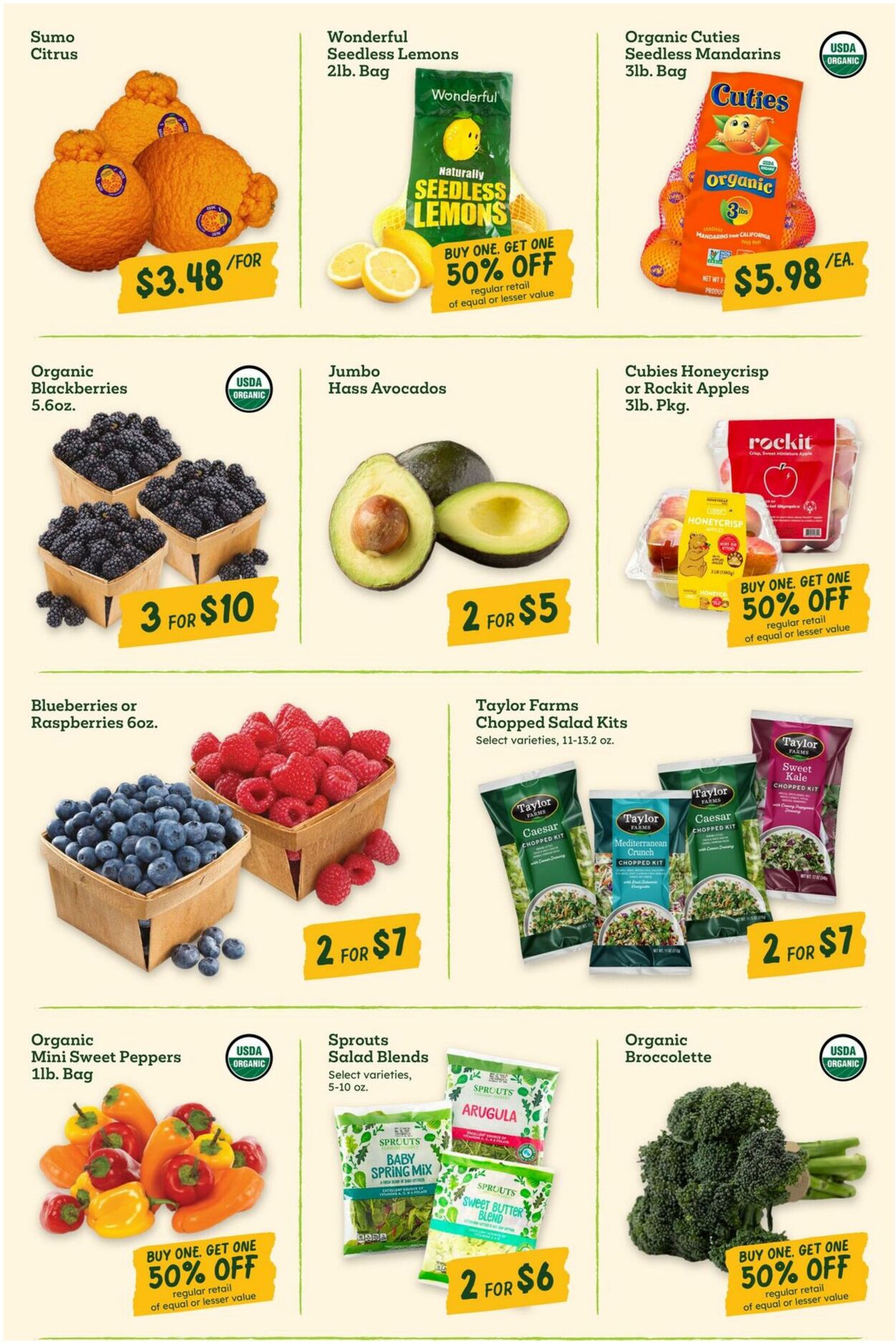 Weekly ad Sprouts 02/25/2026 - 03/03/2026