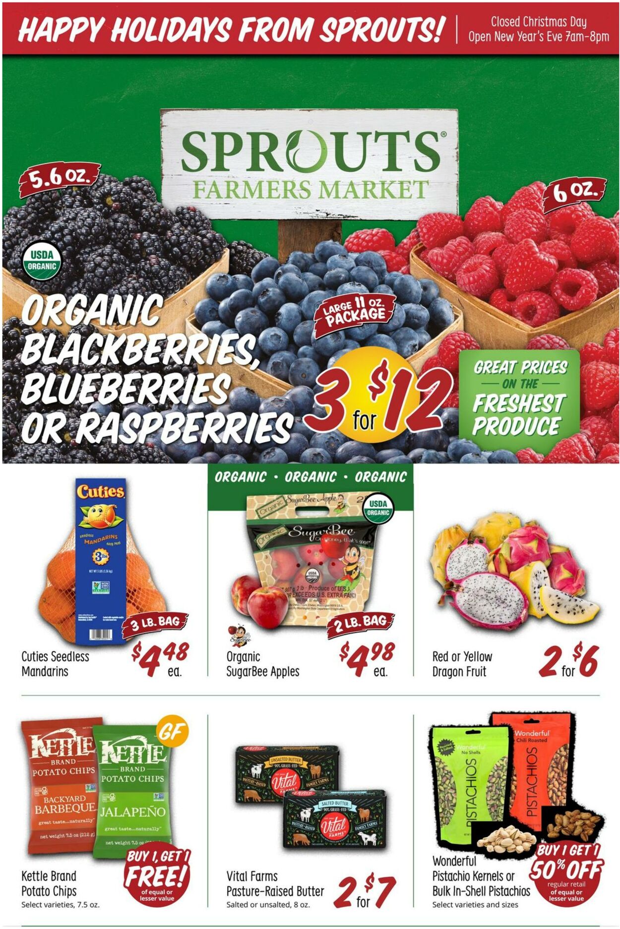 Weekly ad Sprouts 12/25/2024 - 12/31/2024