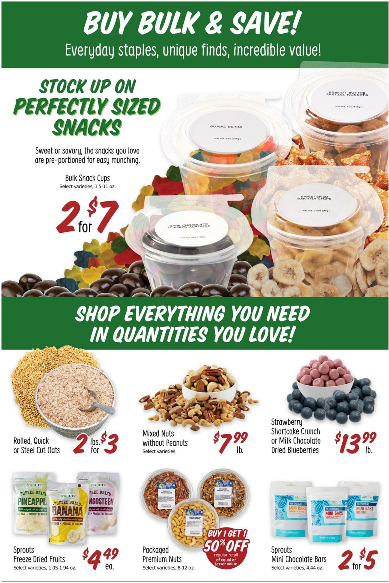 Weekly ad Sprouts 12/25/2024 - 12/31/2024