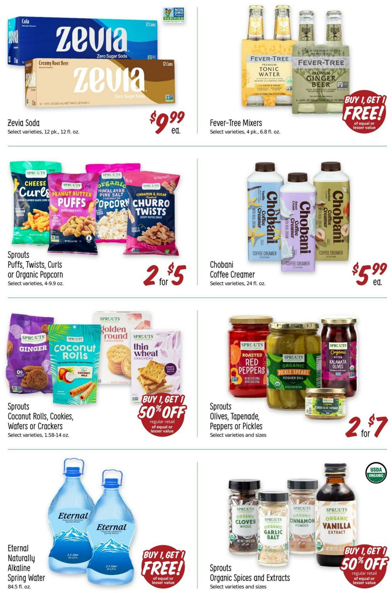 Weekly ad Sprouts 12/25/2024 - 12/31/2024