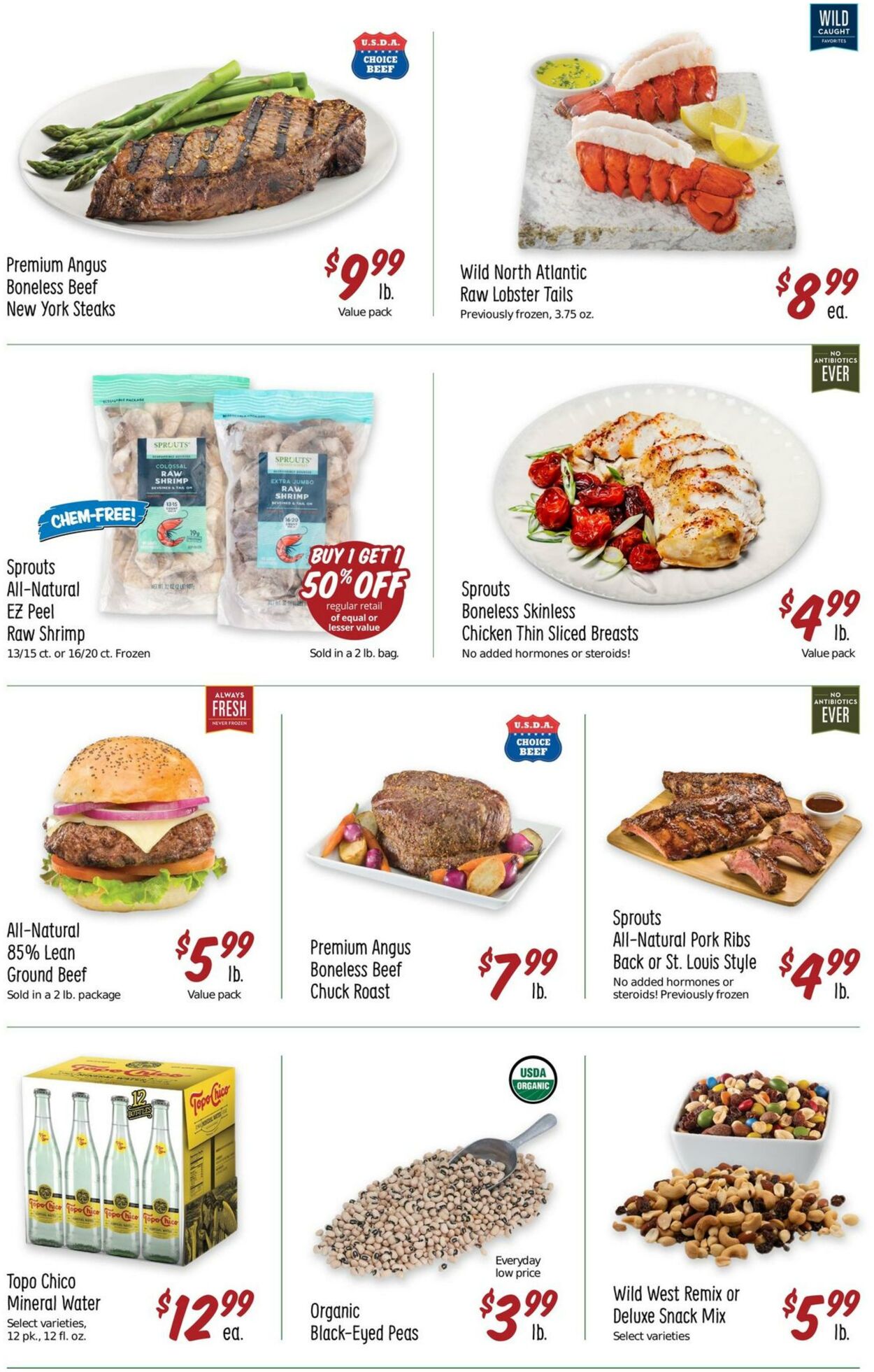 Weekly ad Sprouts 12/25/2024 - 12/31/2024