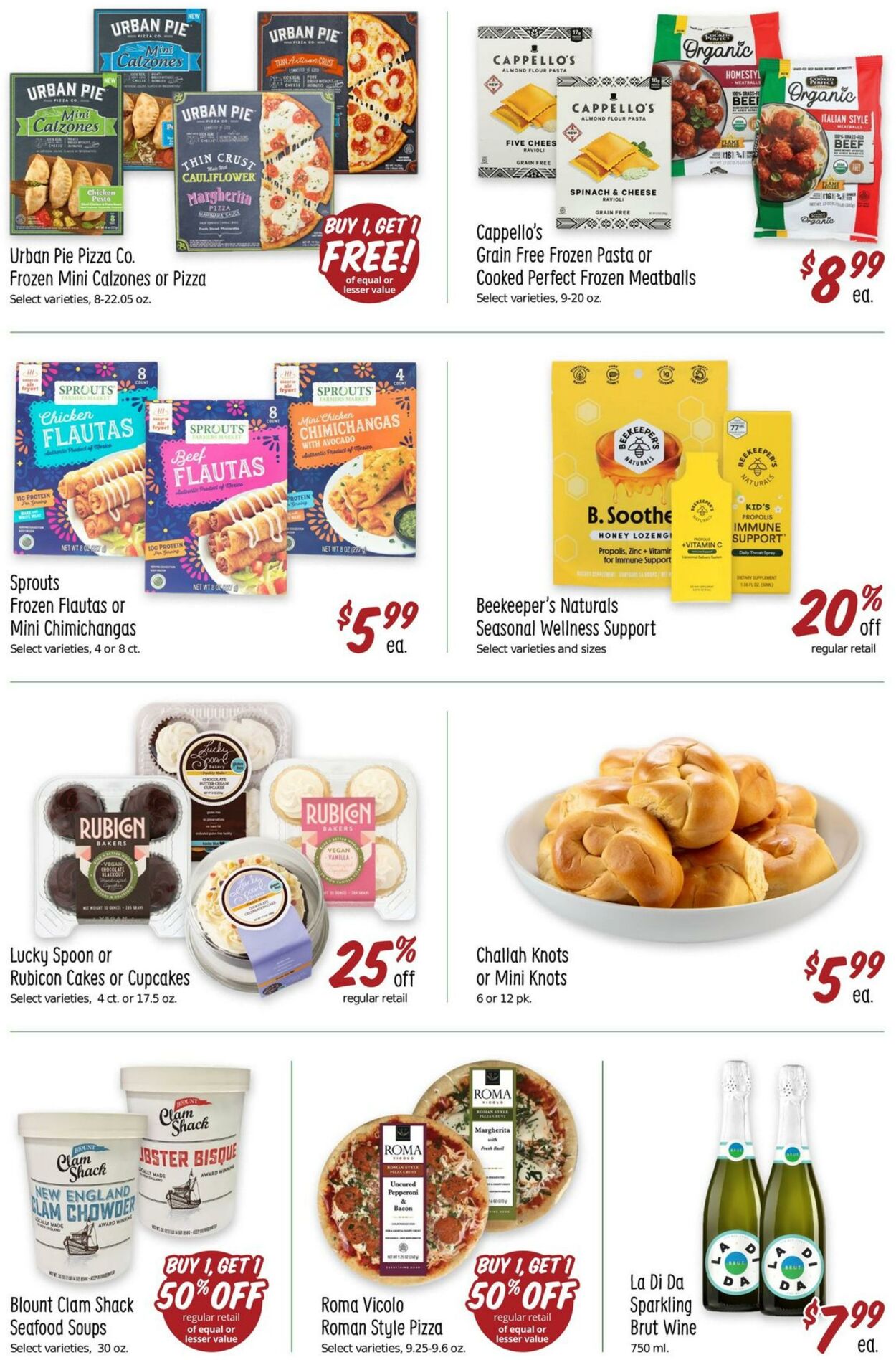 Weekly ad Sprouts 12/25/2024 - 12/31/2024