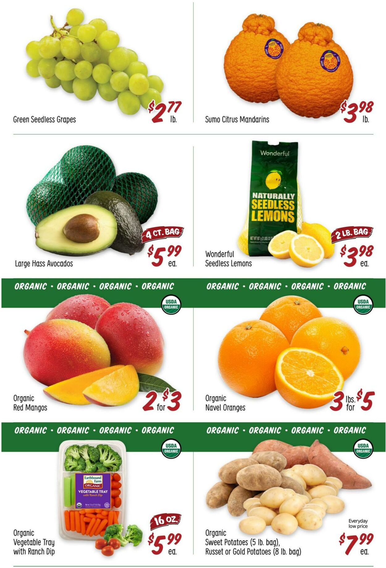 Weekly ad Sprouts 12/25/2024 - 12/31/2024