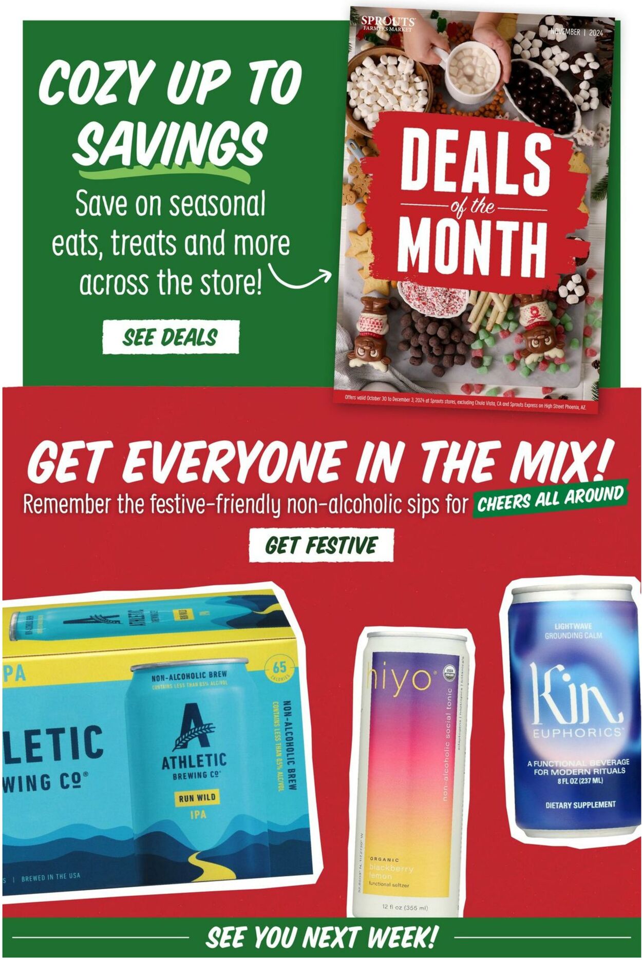 Weekly ad Sprouts 12/25/2024 - 12/31/2024