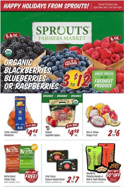 Weekly ad Sprouts 12/25/2024 - 12/31/2024