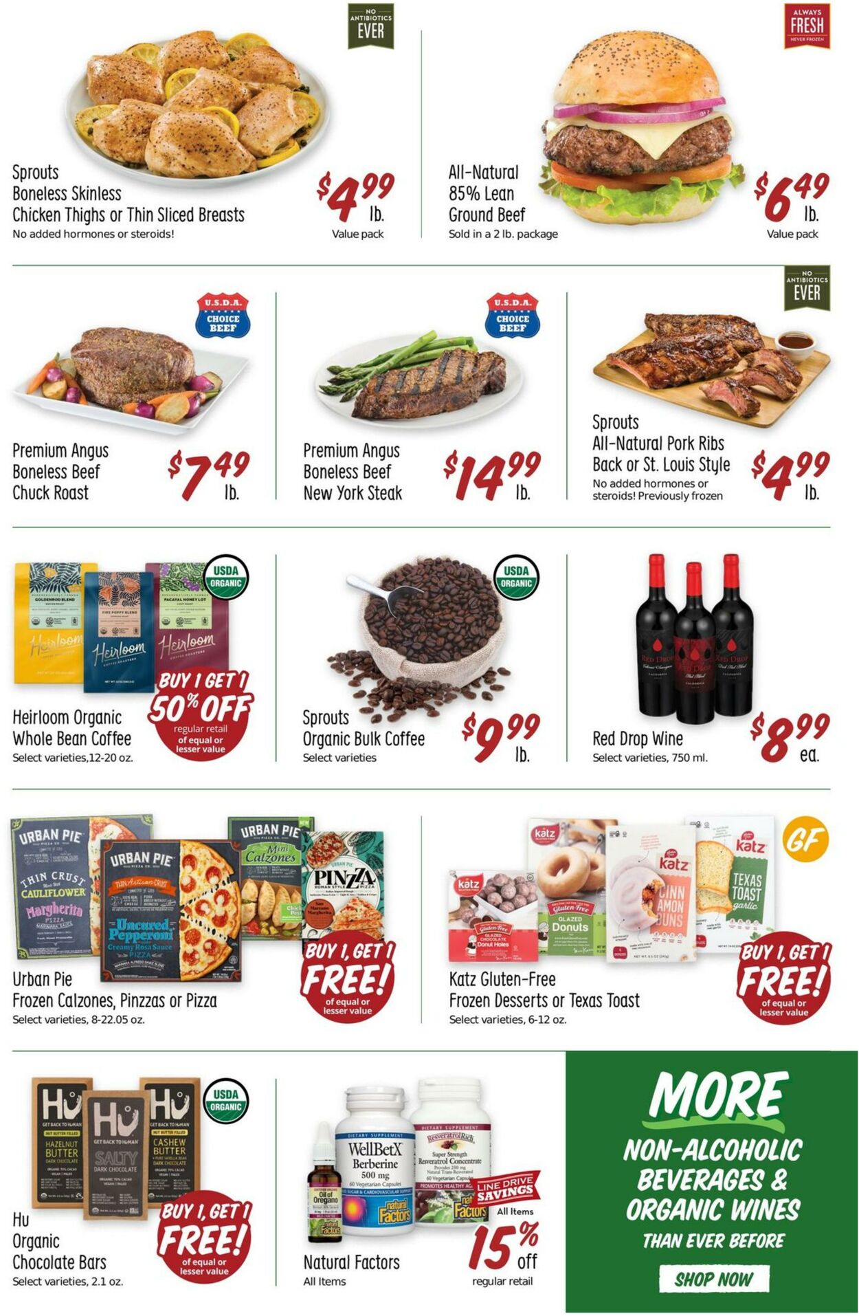 Weekly ad Sprouts 10/23/2024 - 10/29/2024