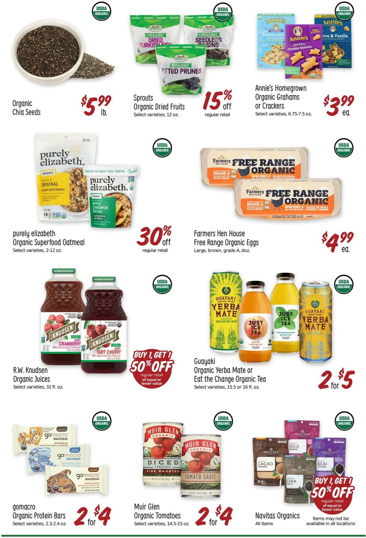 Weekly ad Sprouts 10/23/2024 - 10/29/2024