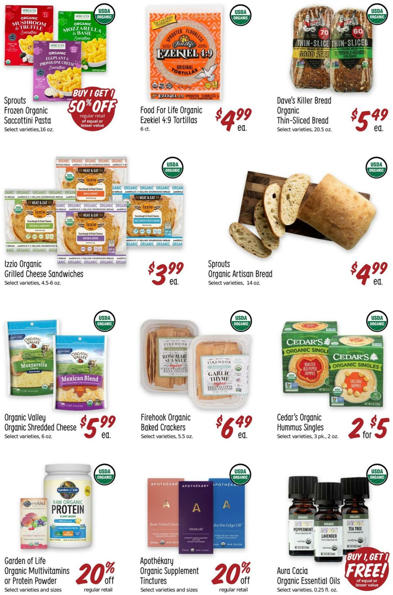 Weekly ad Sprouts 10/23/2024 - 10/29/2024