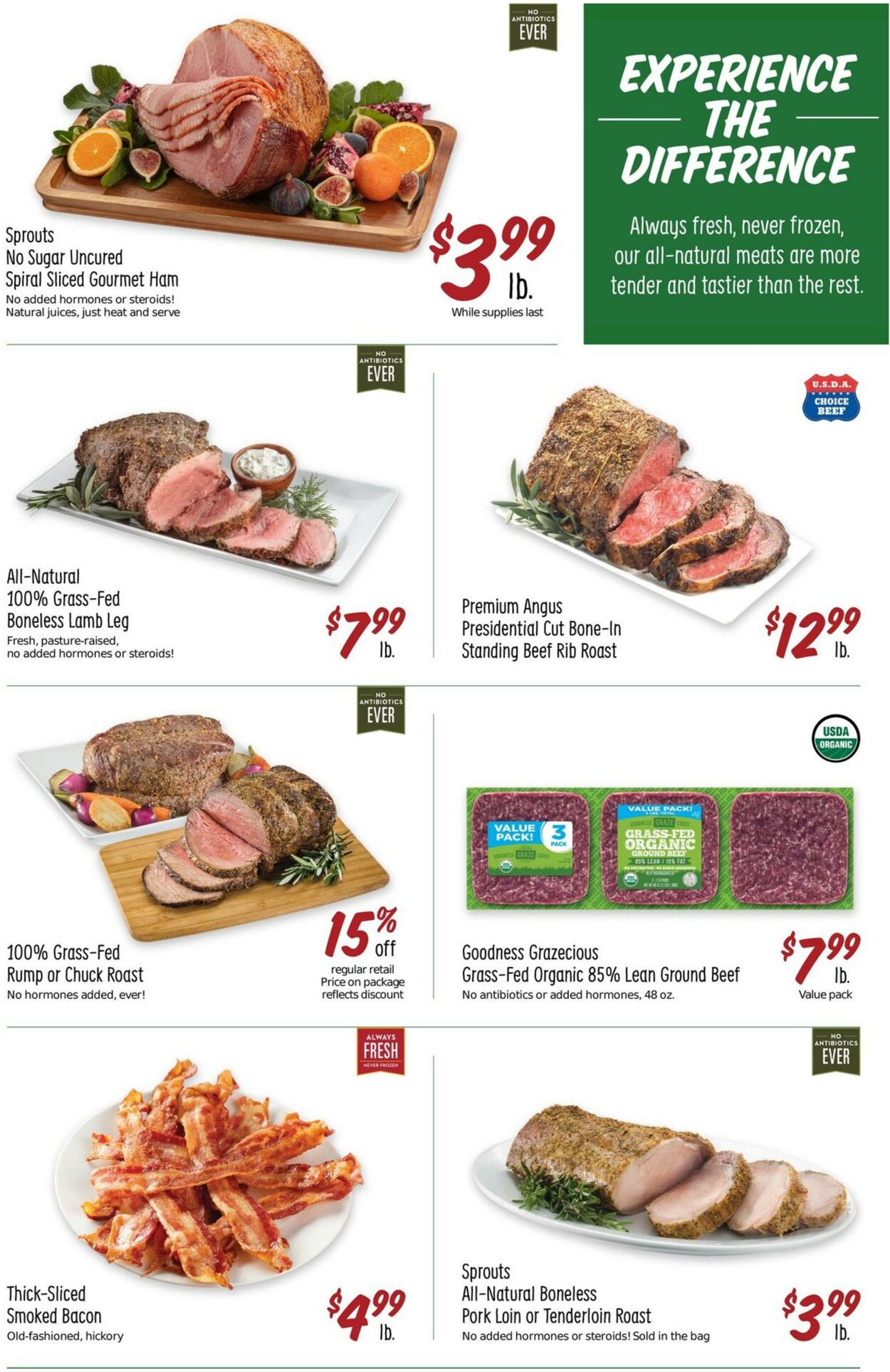 Weekly ad Sprouts 12/18/2024 - 12/24/2024