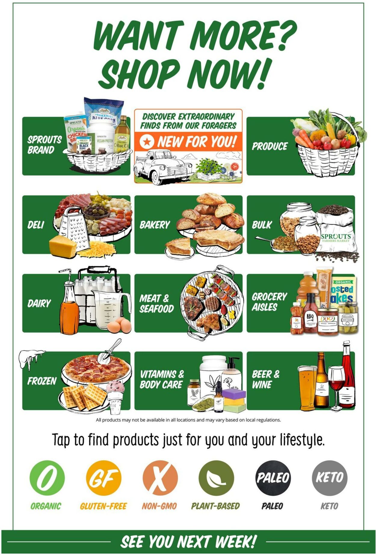 Weekly ad Sprouts 12/18/2024 - 12/24/2024