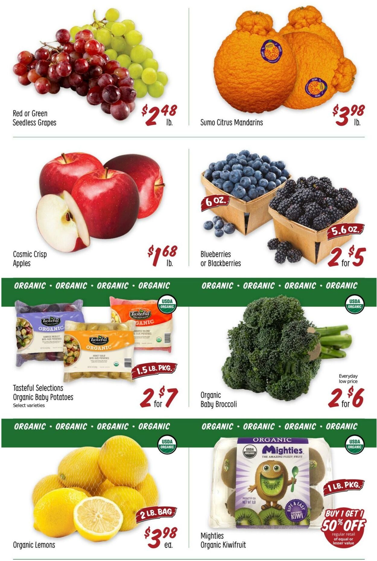 Weekly ad Sprouts 12/18/2024 - 12/24/2024