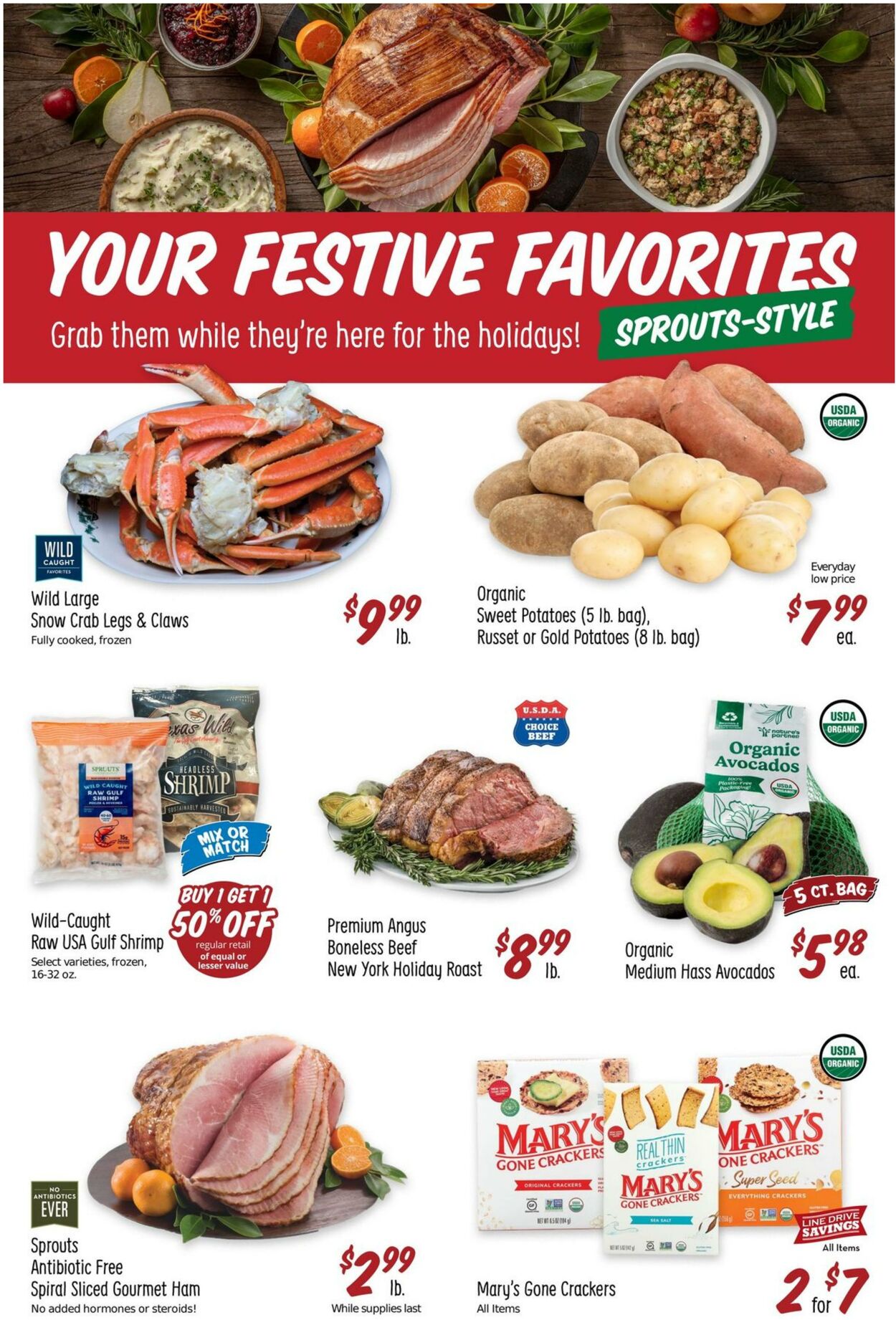 Weekly ad Sprouts 12/18/2024 - 12/24/2024