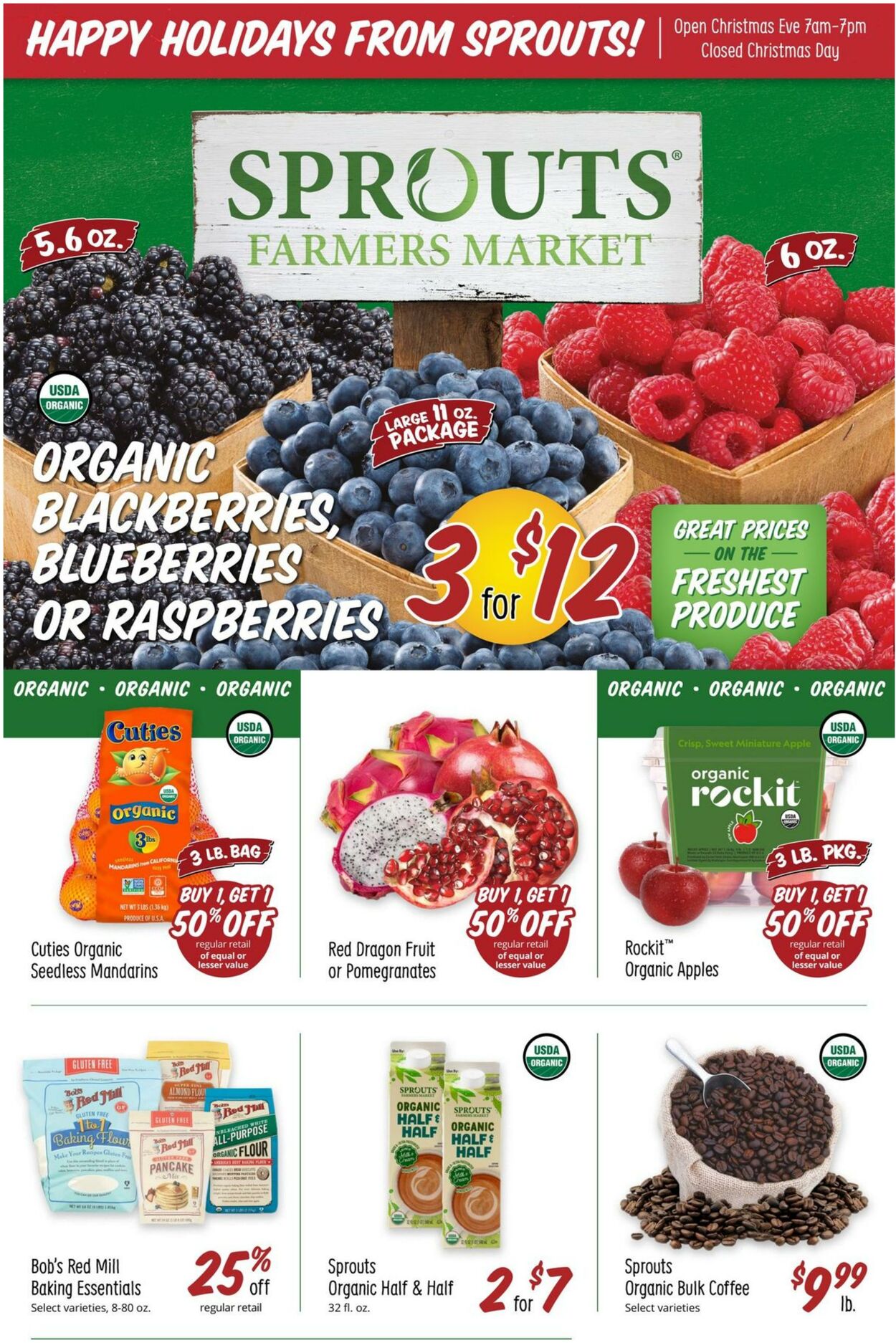 Weekly ad Sprouts 12/18/2024 - 12/24/2024