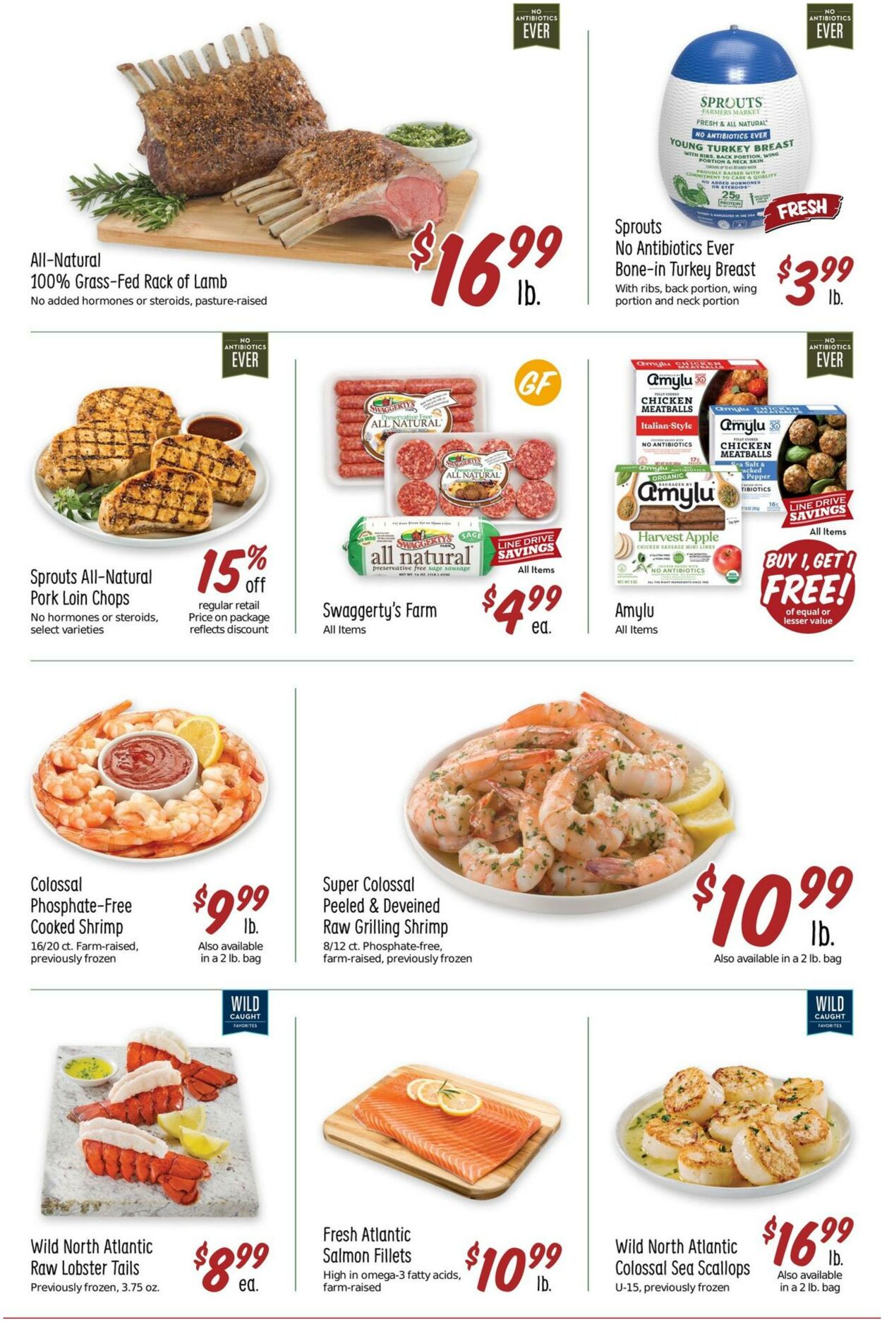 Weekly ad Sprouts 12/18/2024 - 12/24/2024