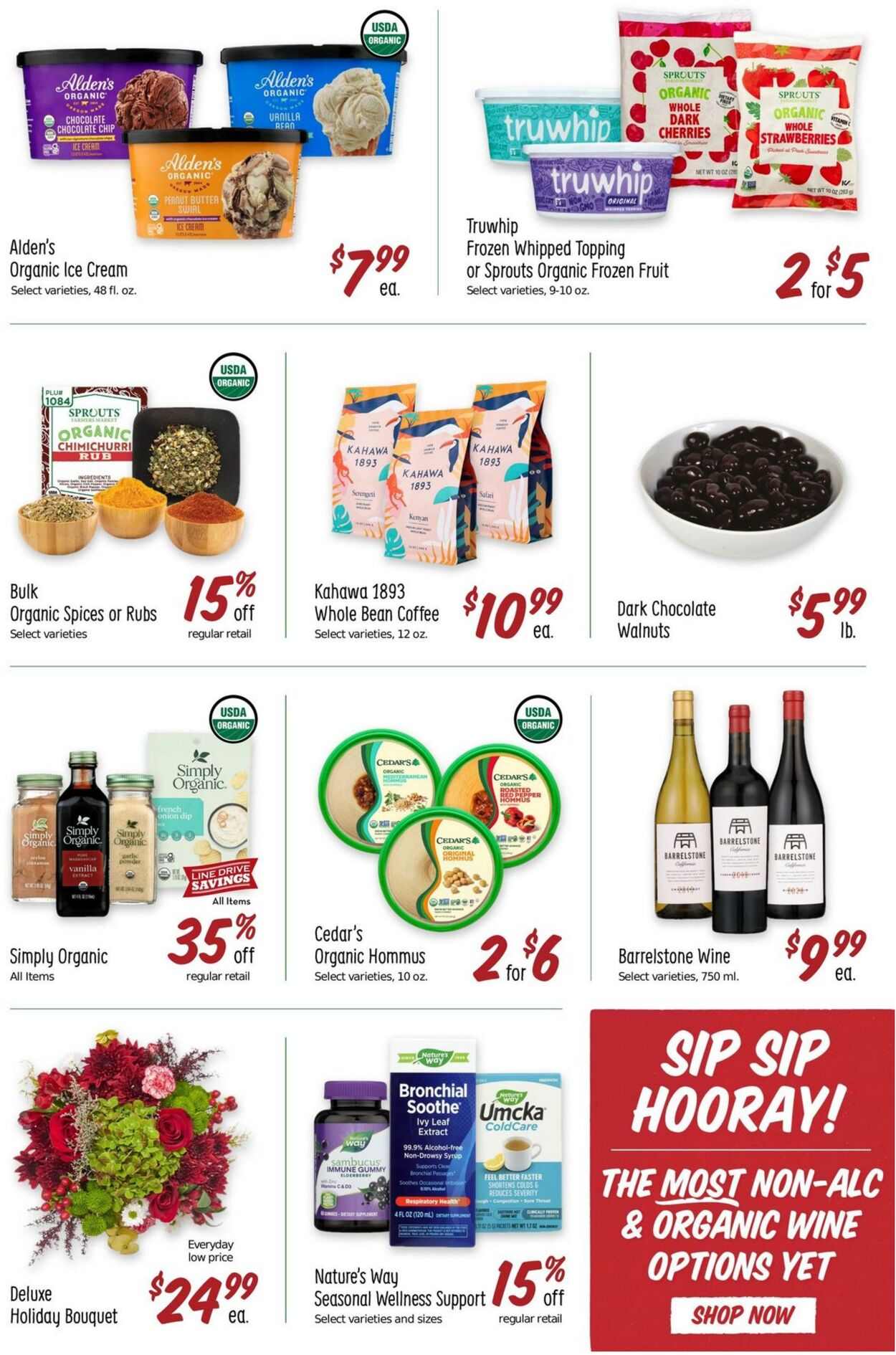 Weekly ad Sprouts 12/18/2024 - 12/24/2024