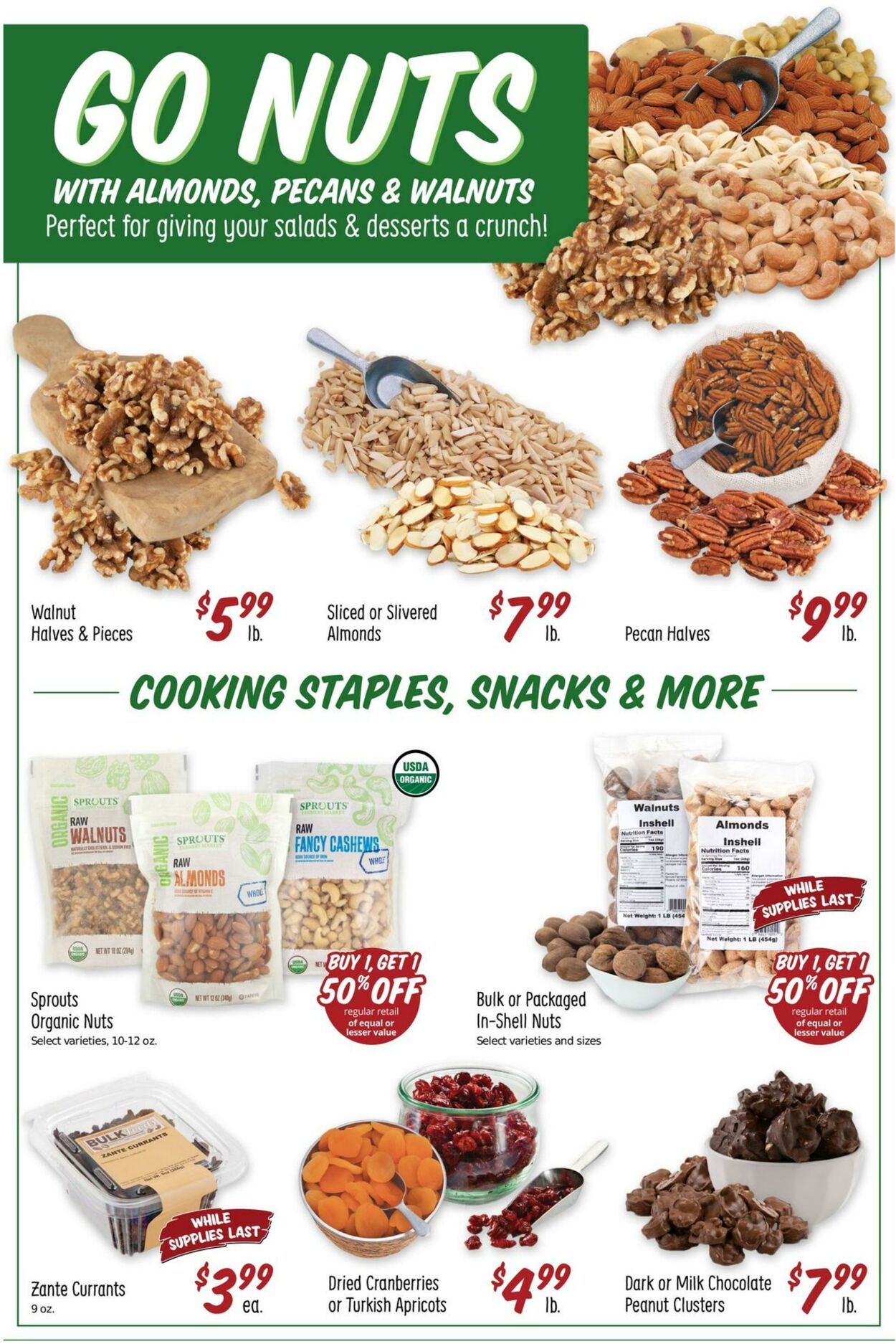 Weekly ad Sprouts 12/18/2024 - 12/24/2024