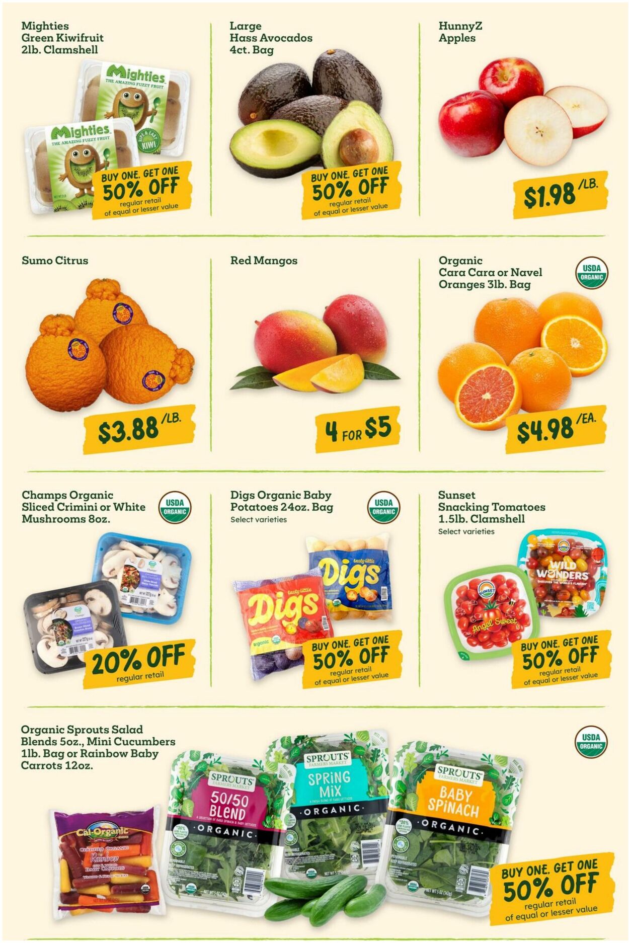Weekly ad Sprouts 03/25/2026 - 03/31/2026