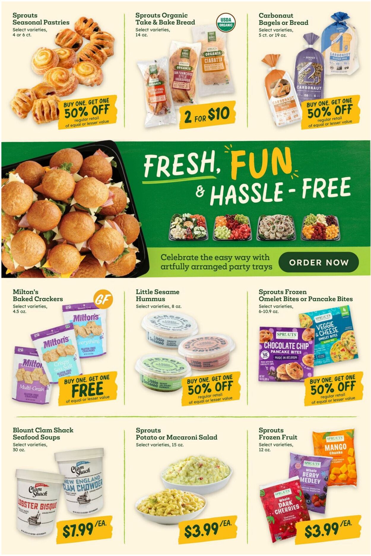Weekly ad Sprouts 03/25/2026 - 03/31/2026