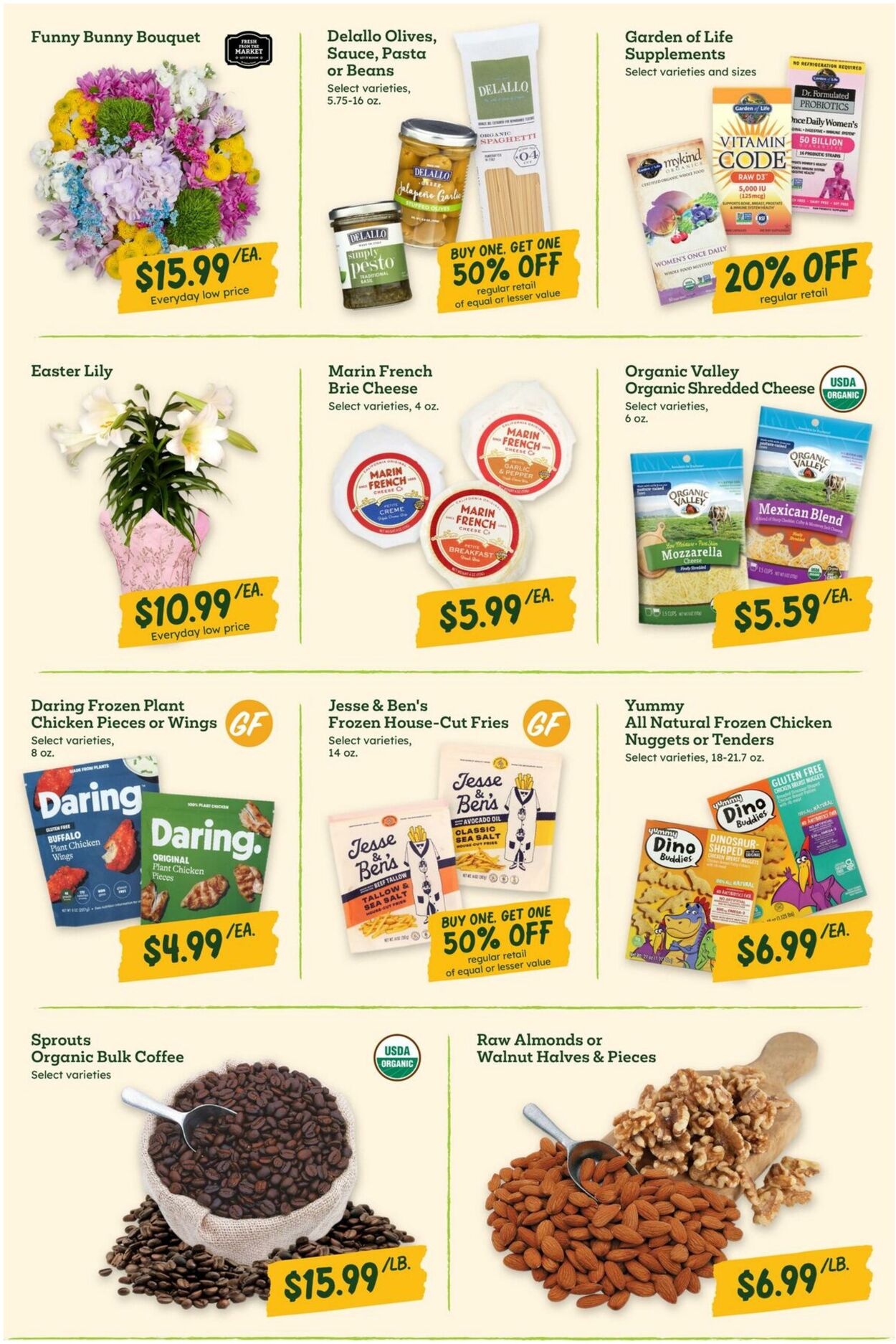 Weekly ad Sprouts 03/25/2026 - 03/31/2026