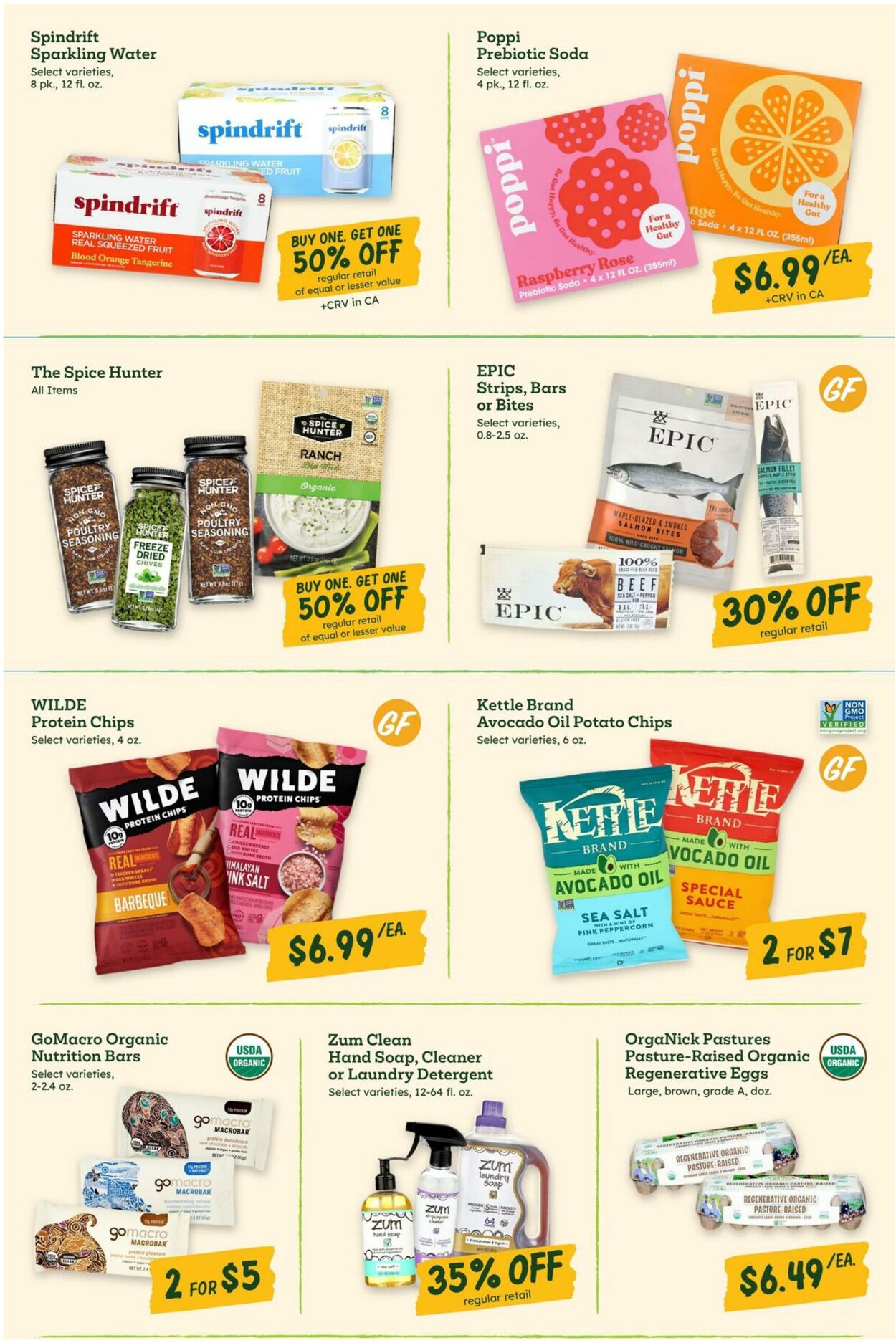 Weekly ad Sprouts 03/25/2026 - 03/31/2026