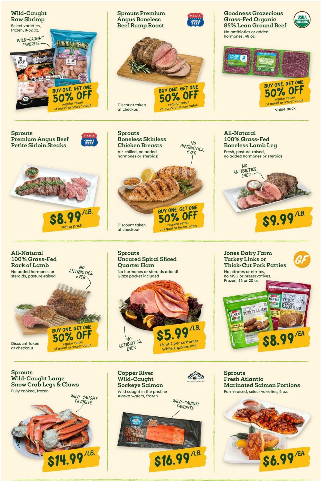 Weekly ad Sprouts 03/25/2026 - 03/31/2026