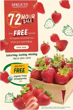 Weekly ad Sprouts 03/25/2026 - 03/31/2026