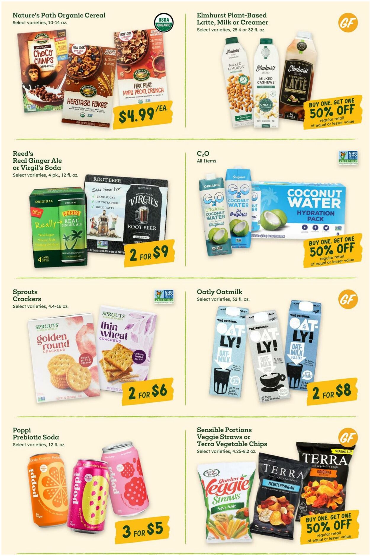 Weekly ad Sprouts 07/09/2025 - 07/15/2025