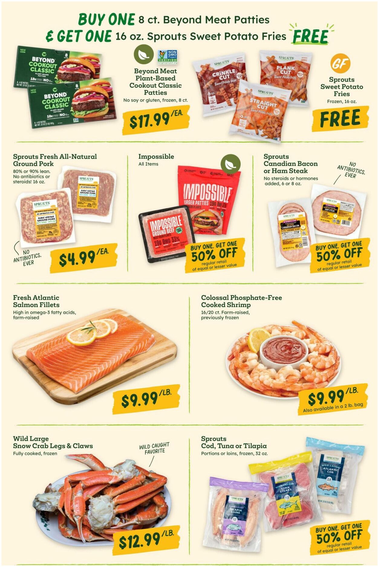 Weekly ad Sprouts 07/09/2025 - 07/15/2025