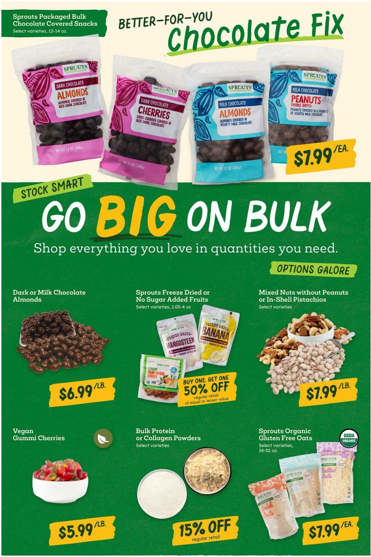 Weekly ad Sprouts 07/09/2025 - 07/15/2025