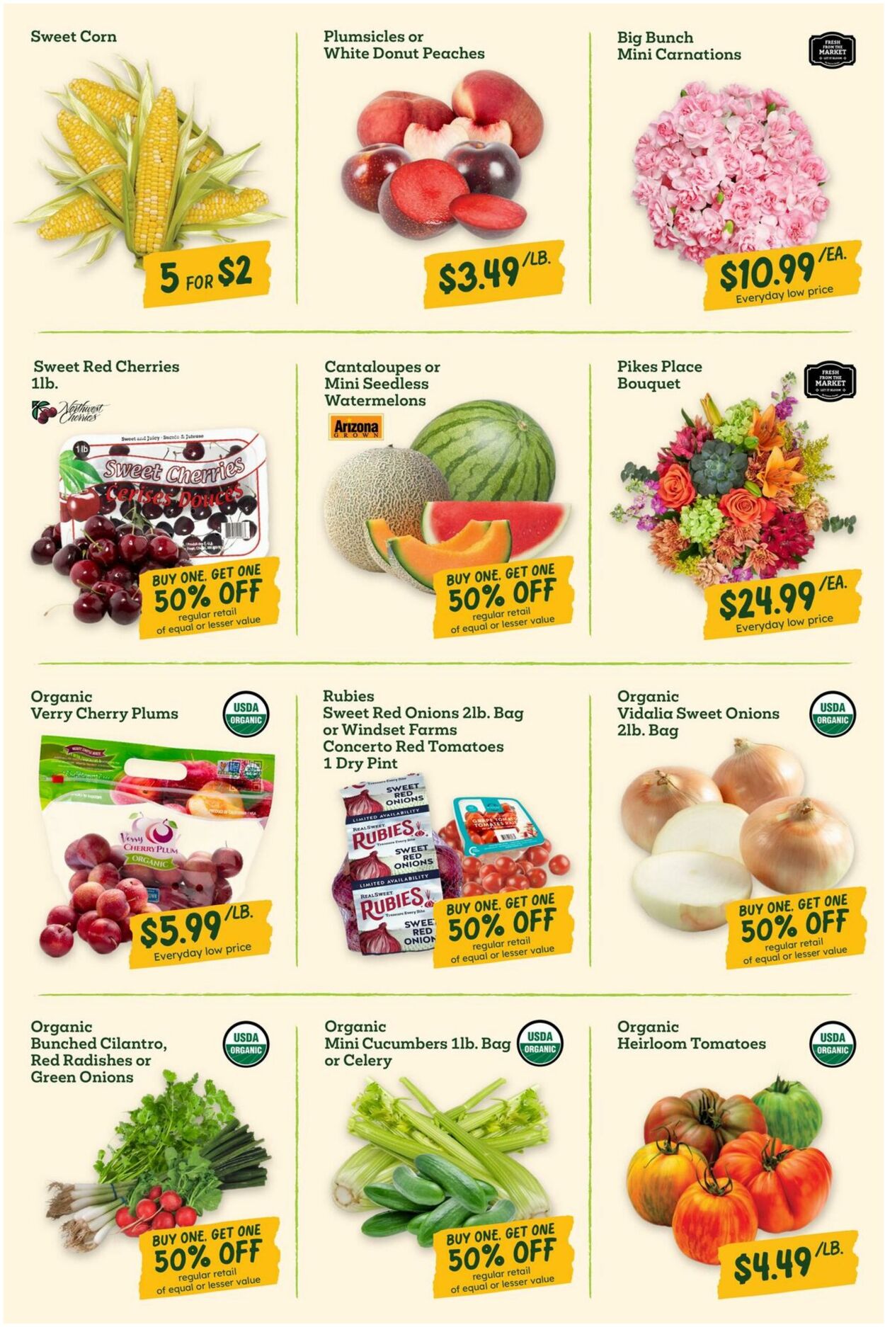 Weekly ad Sprouts 07/09/2025 - 07/15/2025