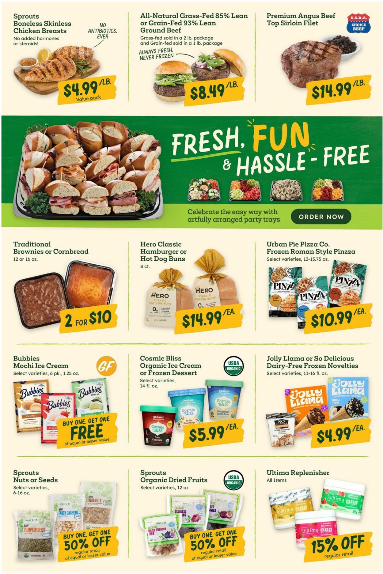 Weekly ad Sprouts 07/09/2025 - 07/15/2025