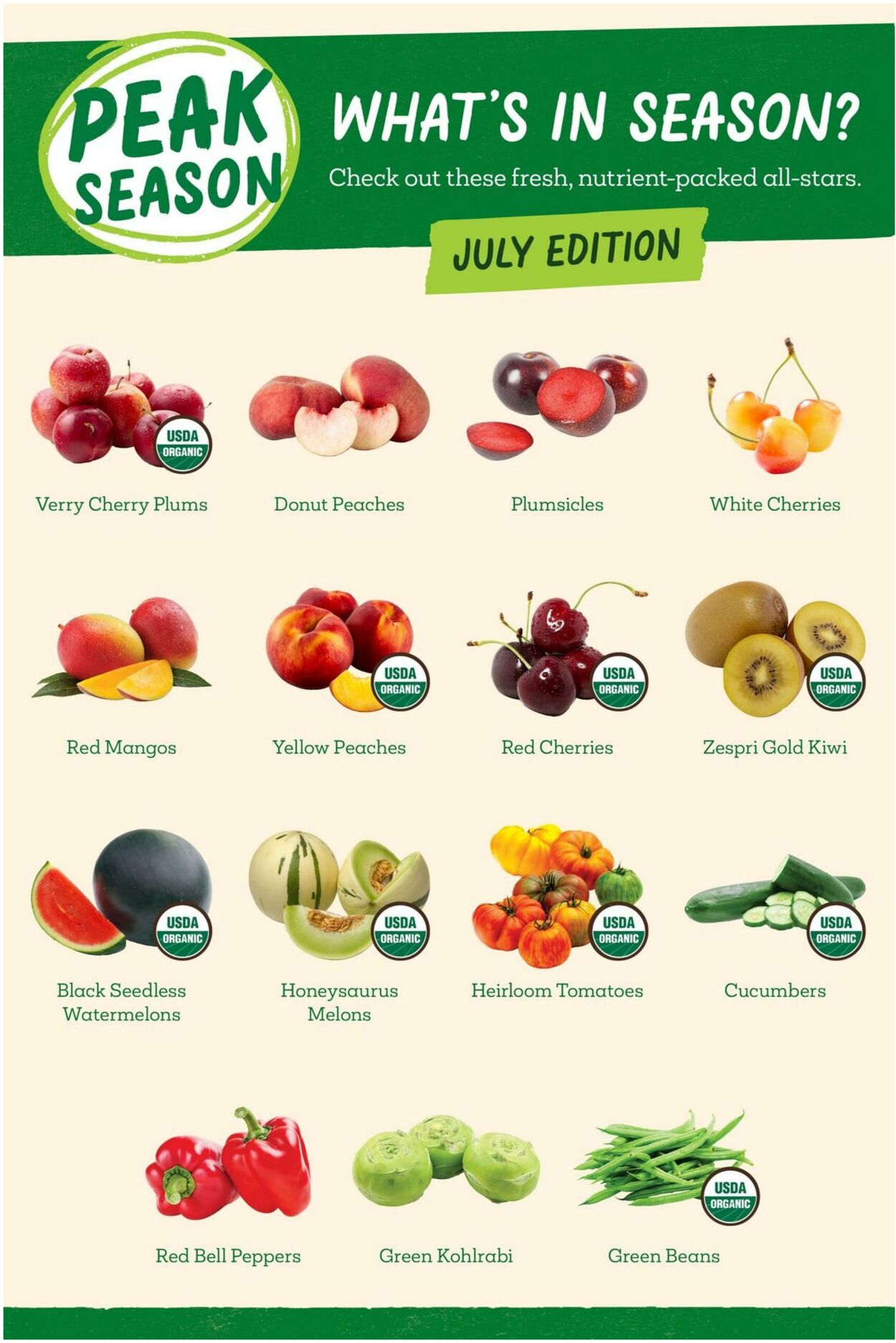 Weekly ad Sprouts 07/09/2025 - 07/15/2025
