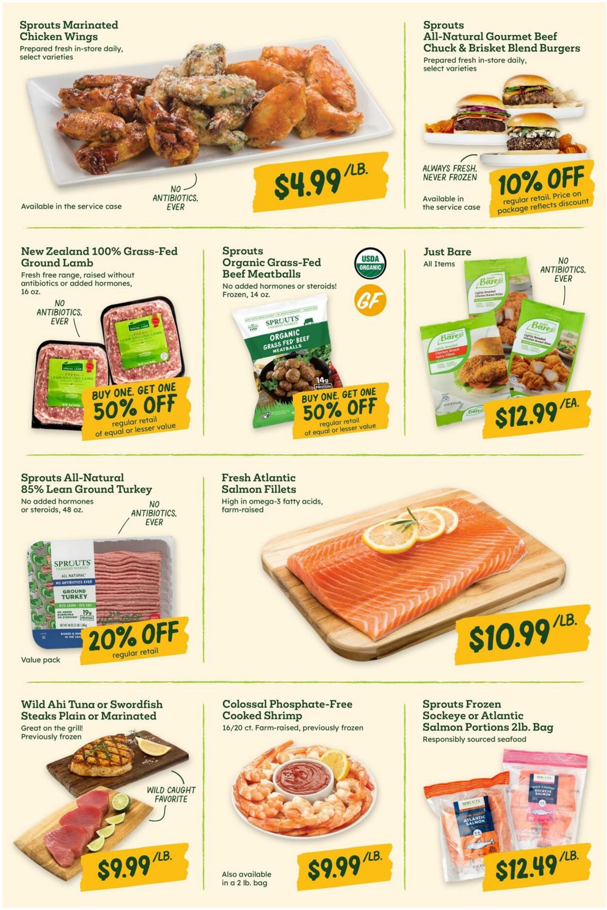 Weekly ad Sprouts 01/15/2025 - 01/21/2025