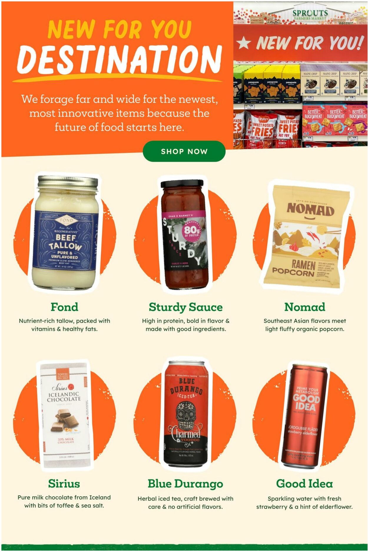 Weekly ad Sprouts 01/15/2025 - 01/21/2025