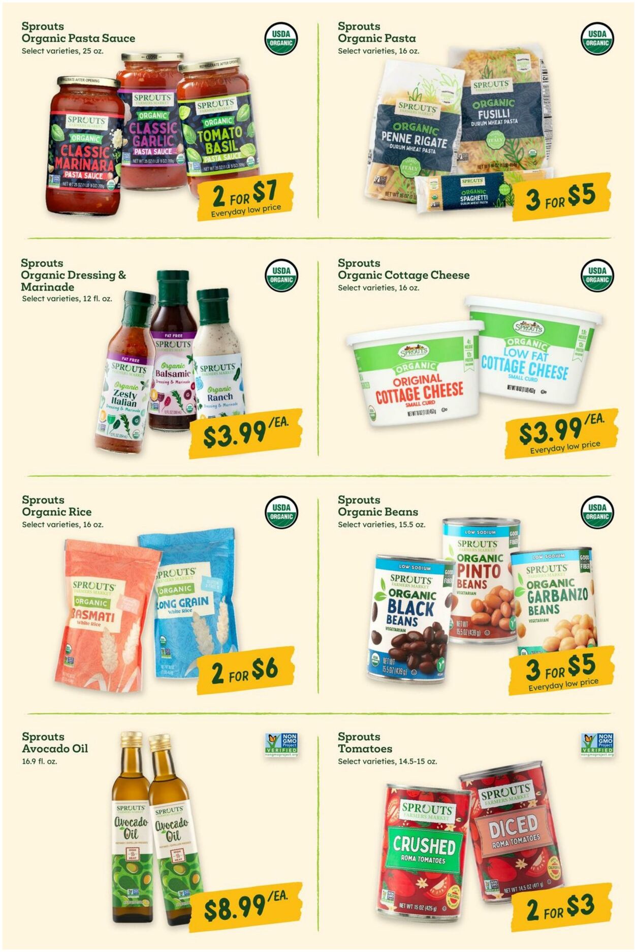 Weekly ad Sprouts 01/15/2025 - 01/21/2025