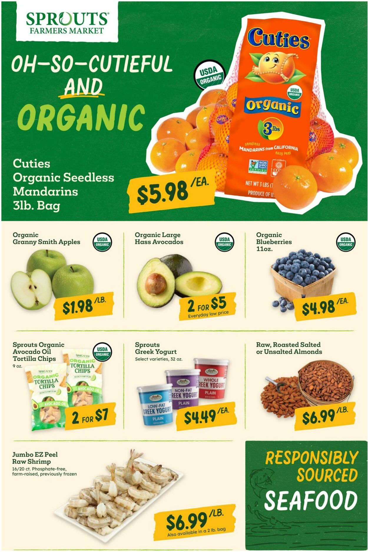 Weekly ad Sprouts 01/15/2025 - 01/21/2025