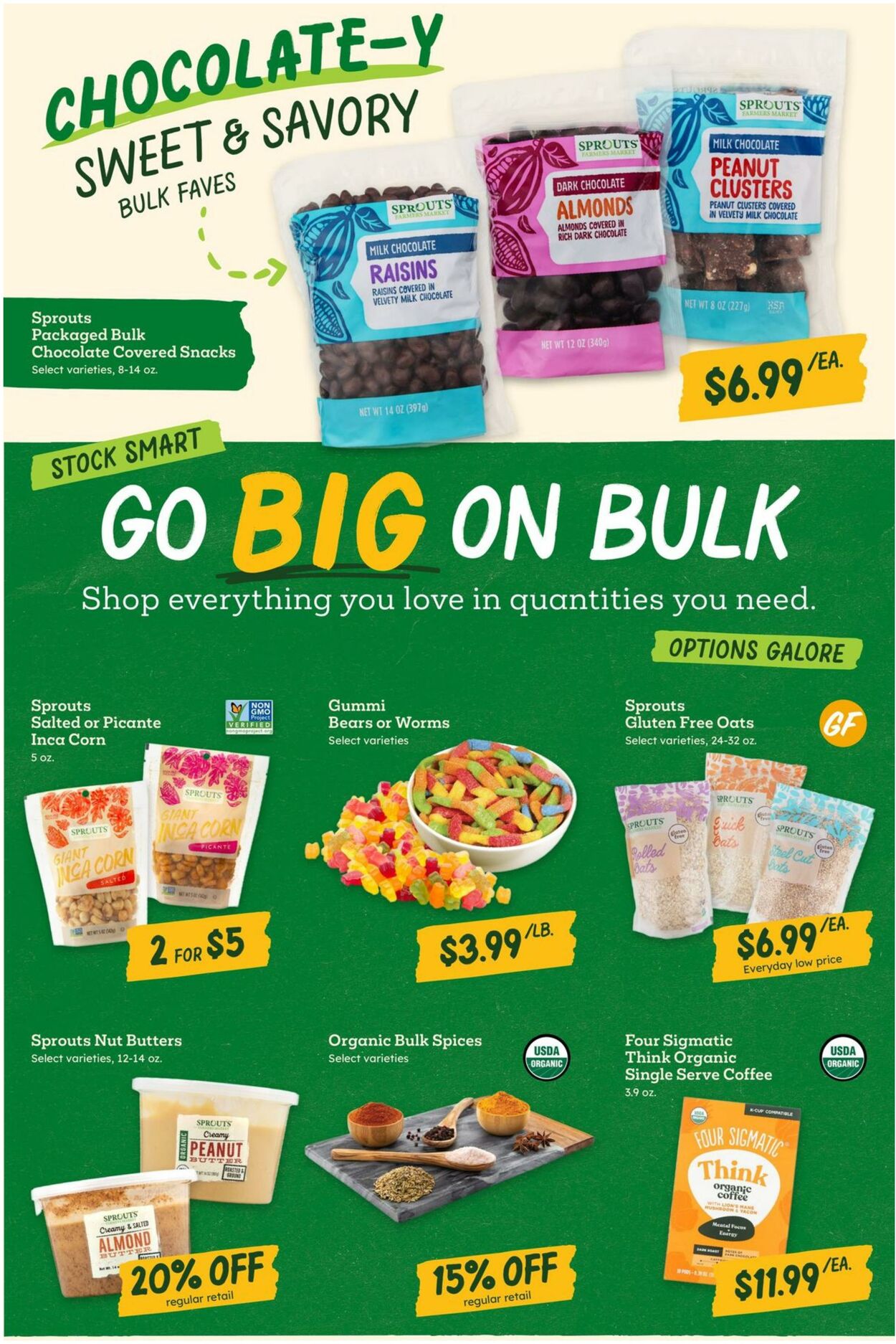 Weekly ad Sprouts 01/15/2025 - 01/21/2025