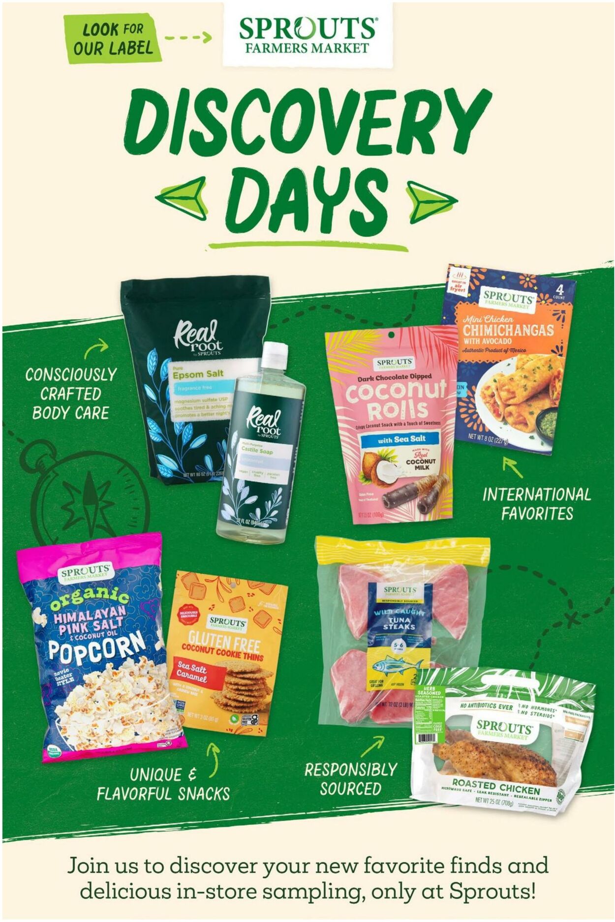 Weekly ad Sprouts 01/15/2025 - 01/21/2025